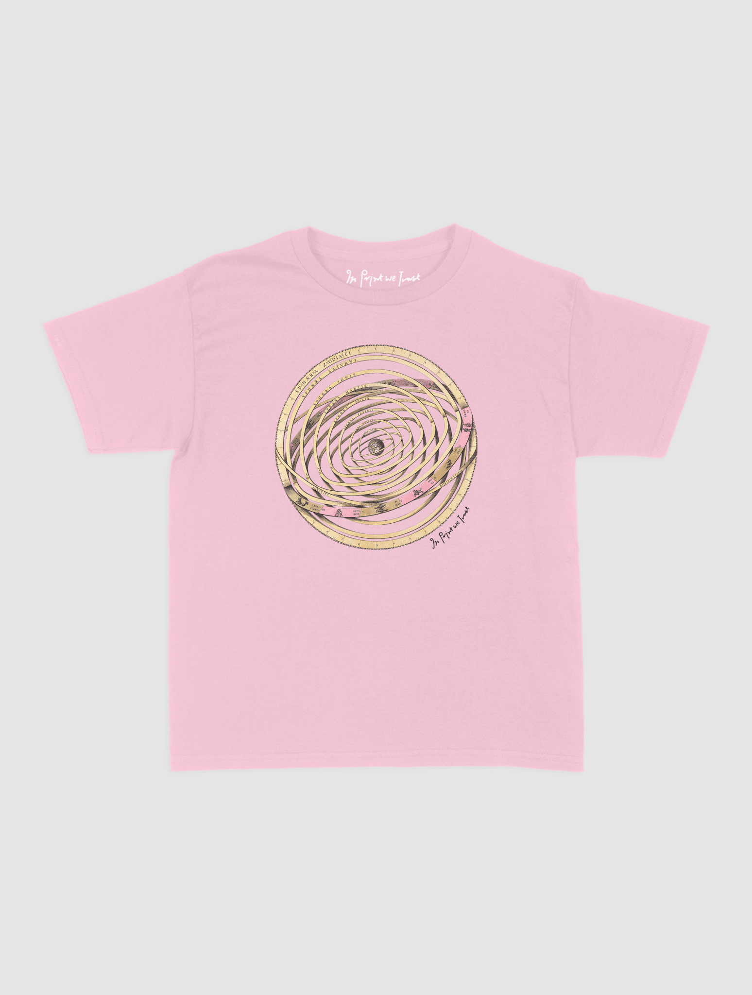 zodiac baby tee - In Print We Trust