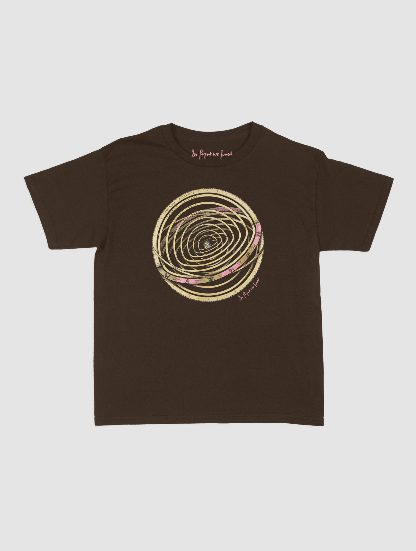 zodiac baby tee - In Print We Trust