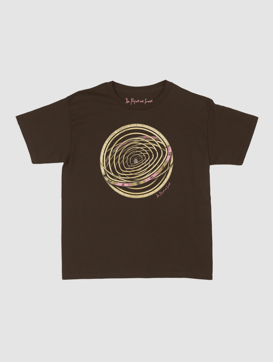 zodiac baby tee - In Print We Trust