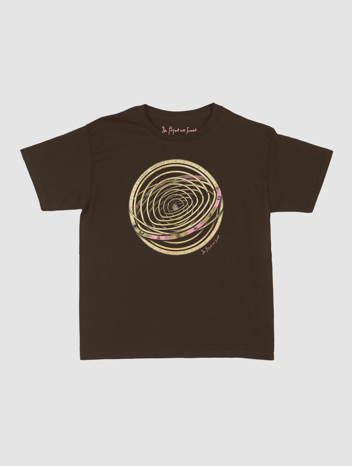 zodiac baby tee - In Print We Trust