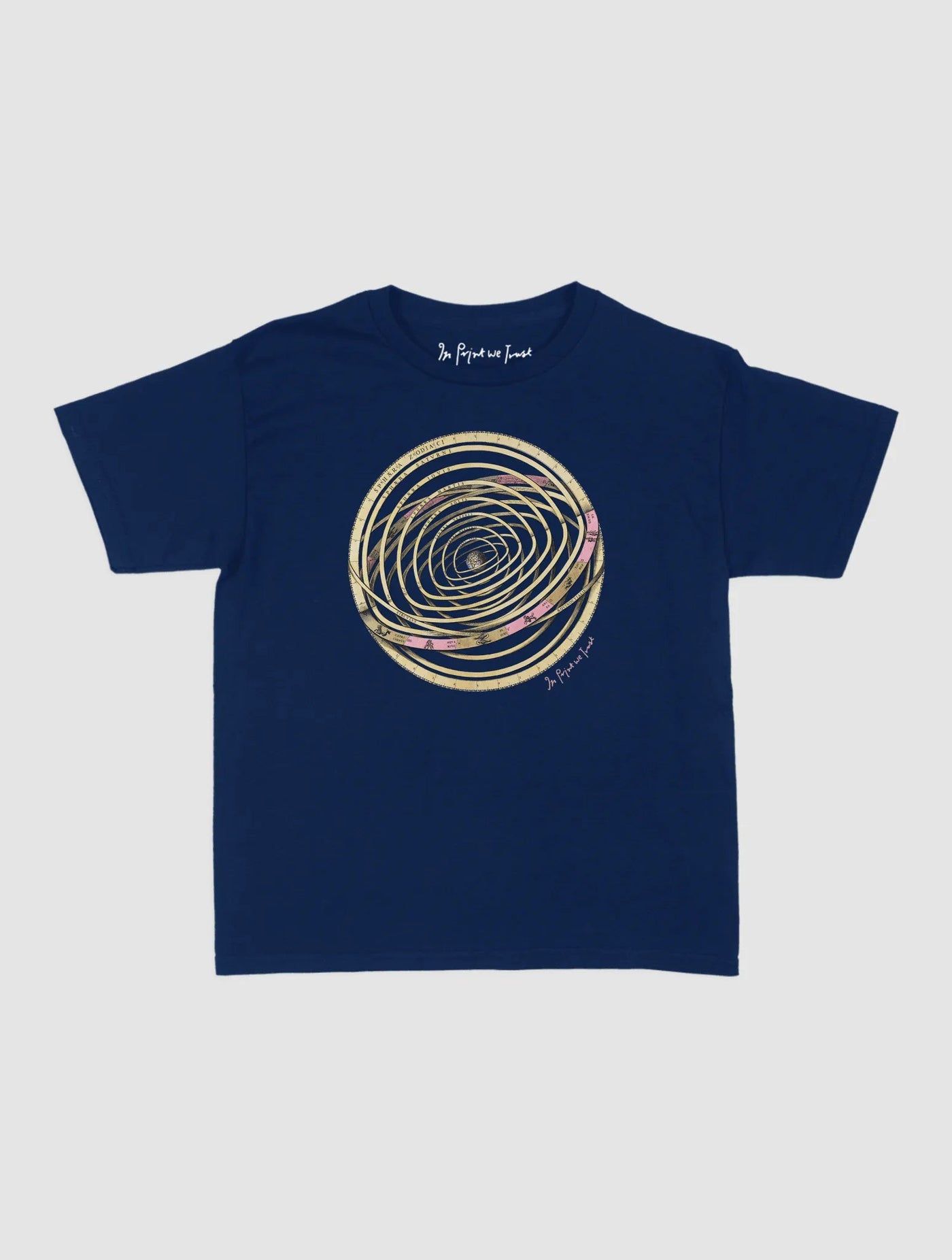 zodiac baby tee - In Print We Trust