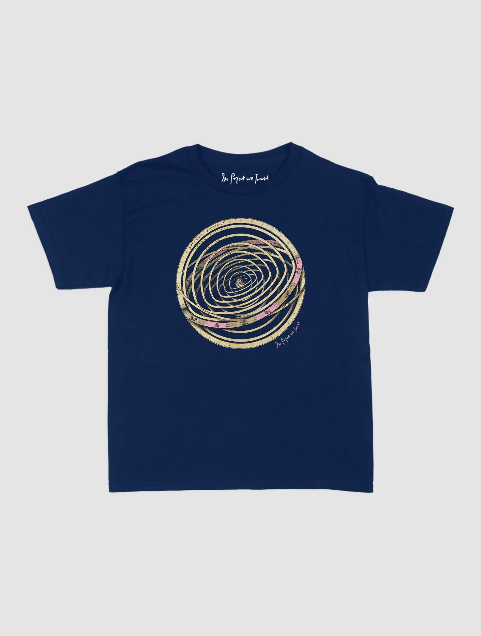 zodiac baby tee - In Print We Trust