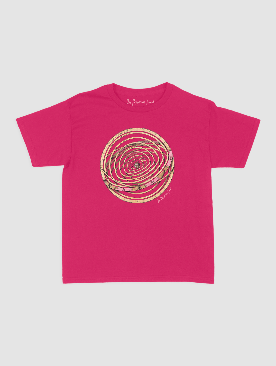 zodiac baby tee - In Print We Trust