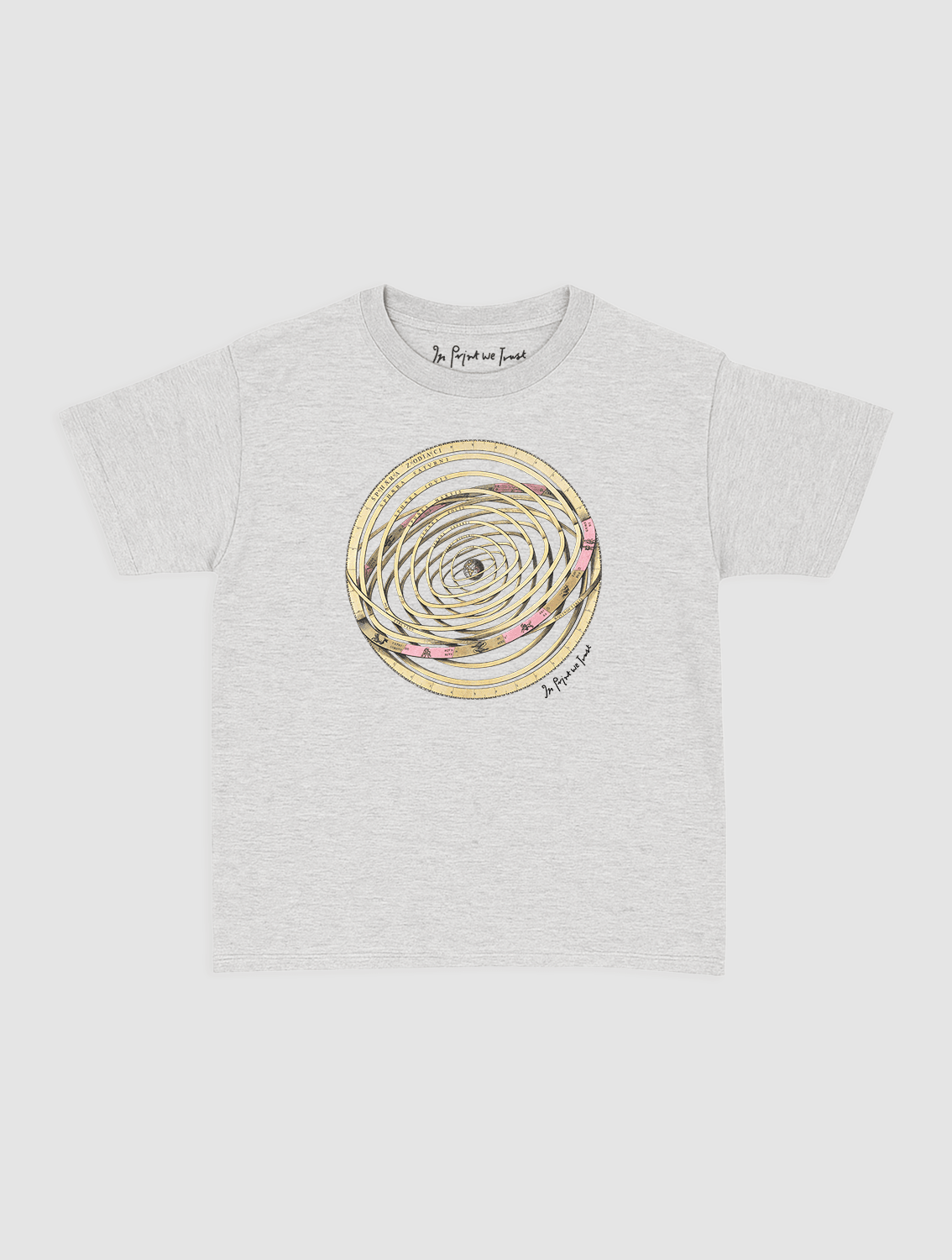 zodiac baby tee - In Print We Trust