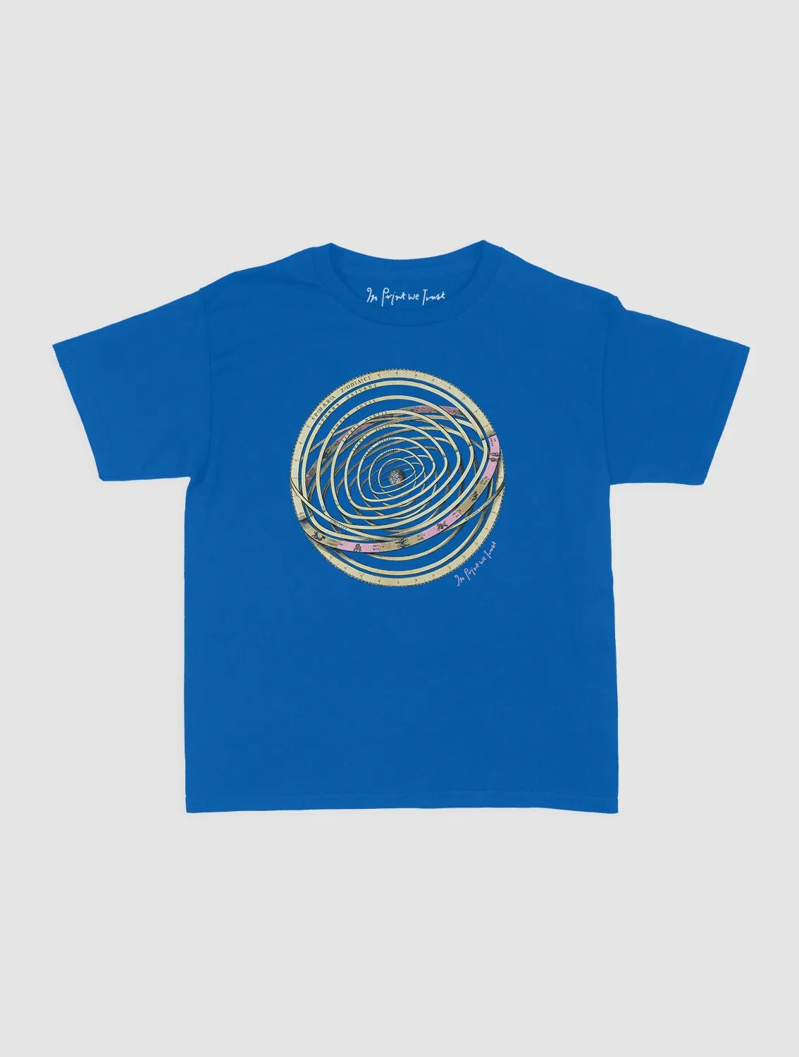 zodiac baby tee - In Print We Trust