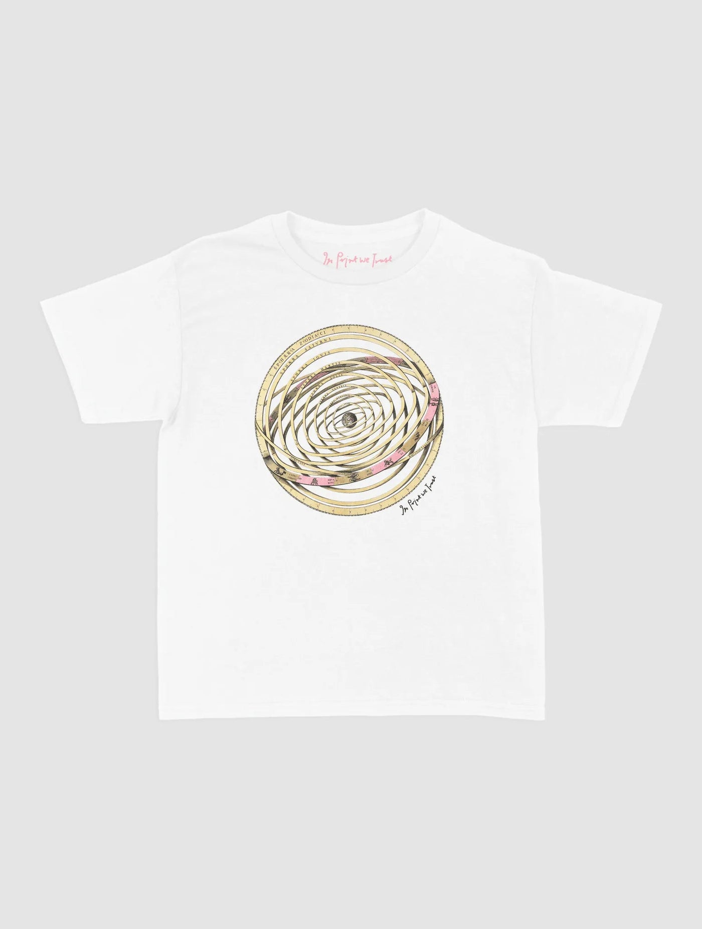 zodiac baby tee - In Print We Trust