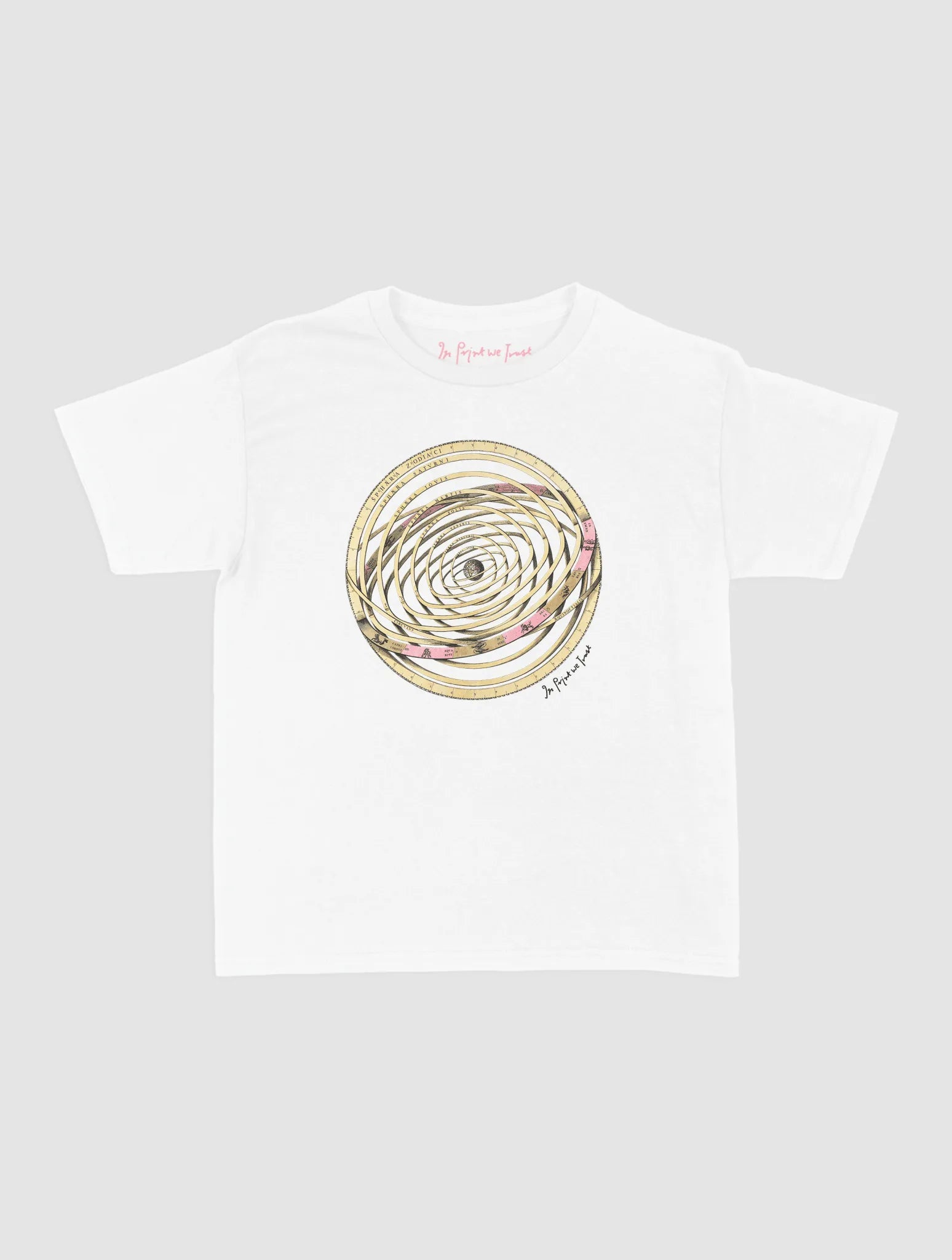 zodiac baby tee - In Print We Trust