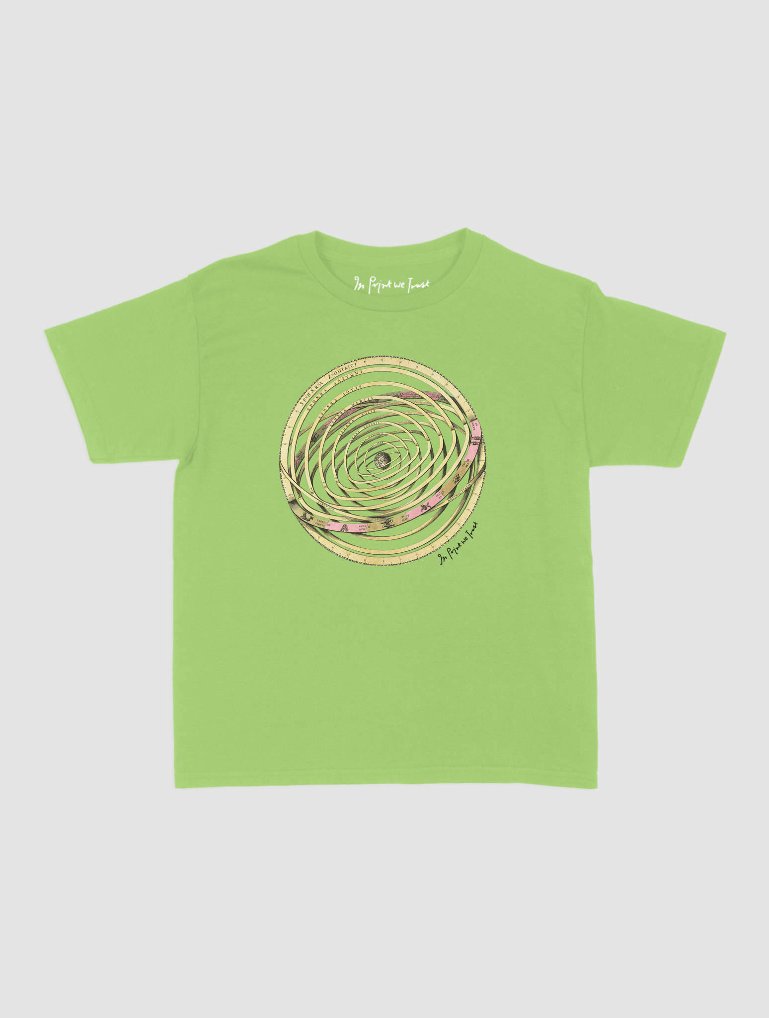 zodiac baby tee - In Print We Trust
