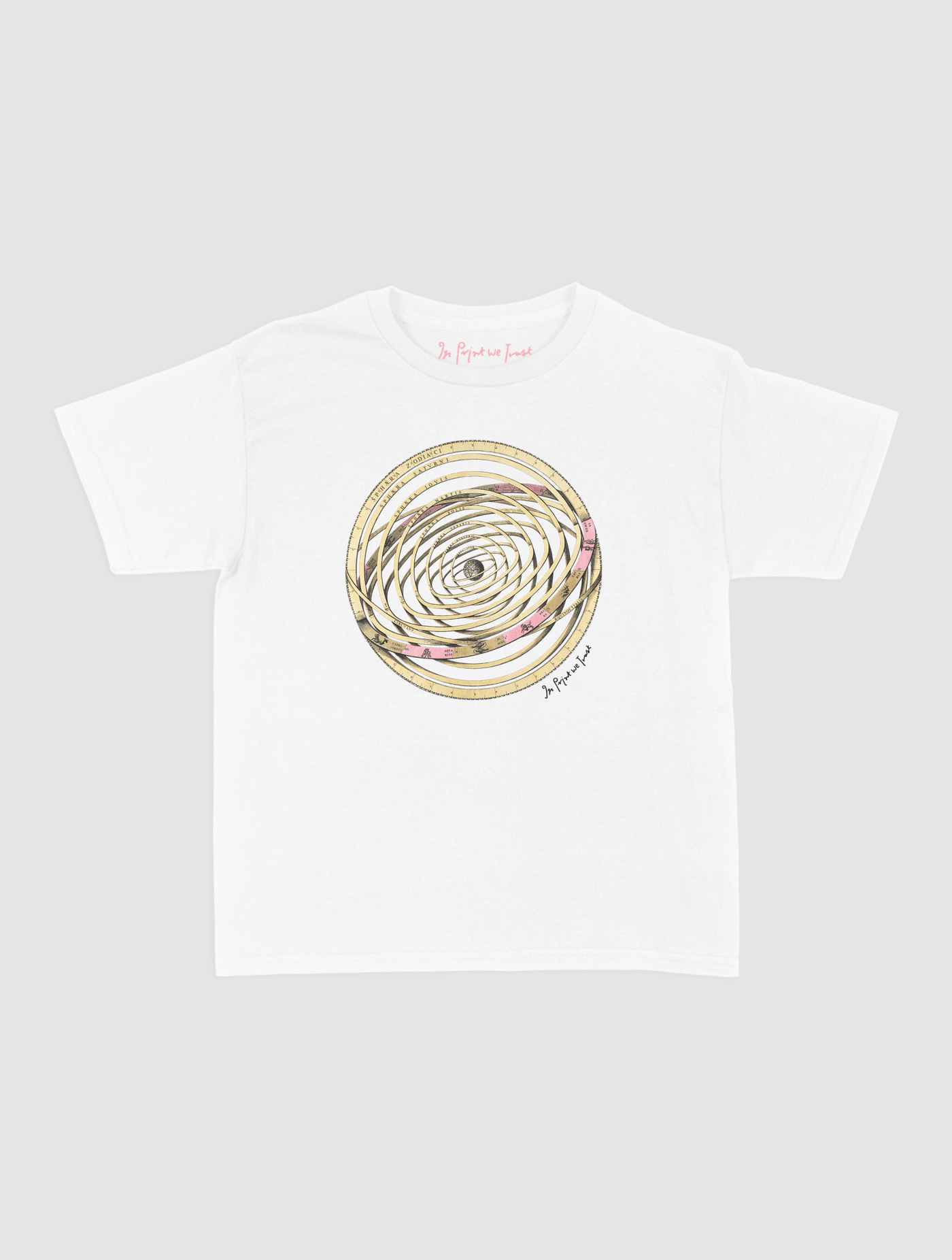zodiac baby tee - In Print We Trust