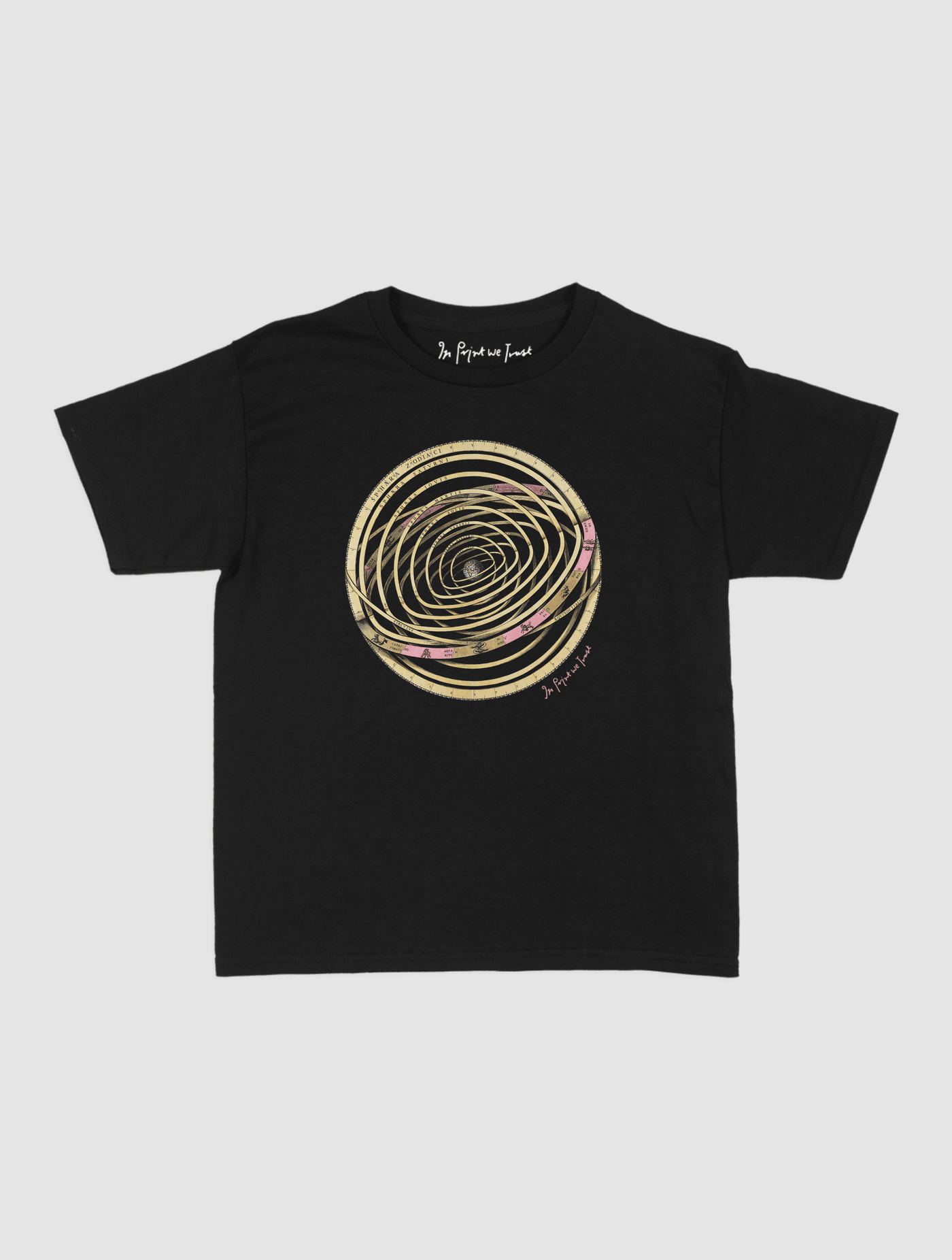 zodiac baby tee - In Print We Trust