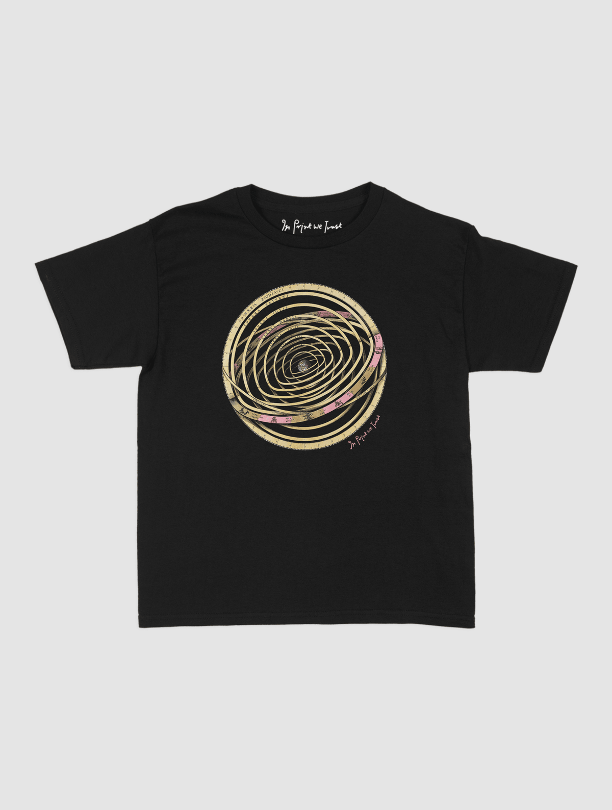 zodiac baby tee - In Print We Trust