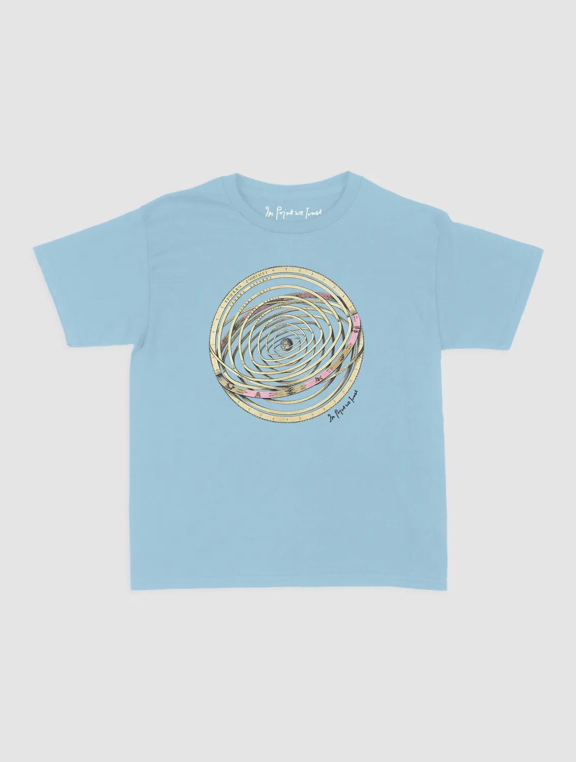 zodiac baby tee - In Print We Trust