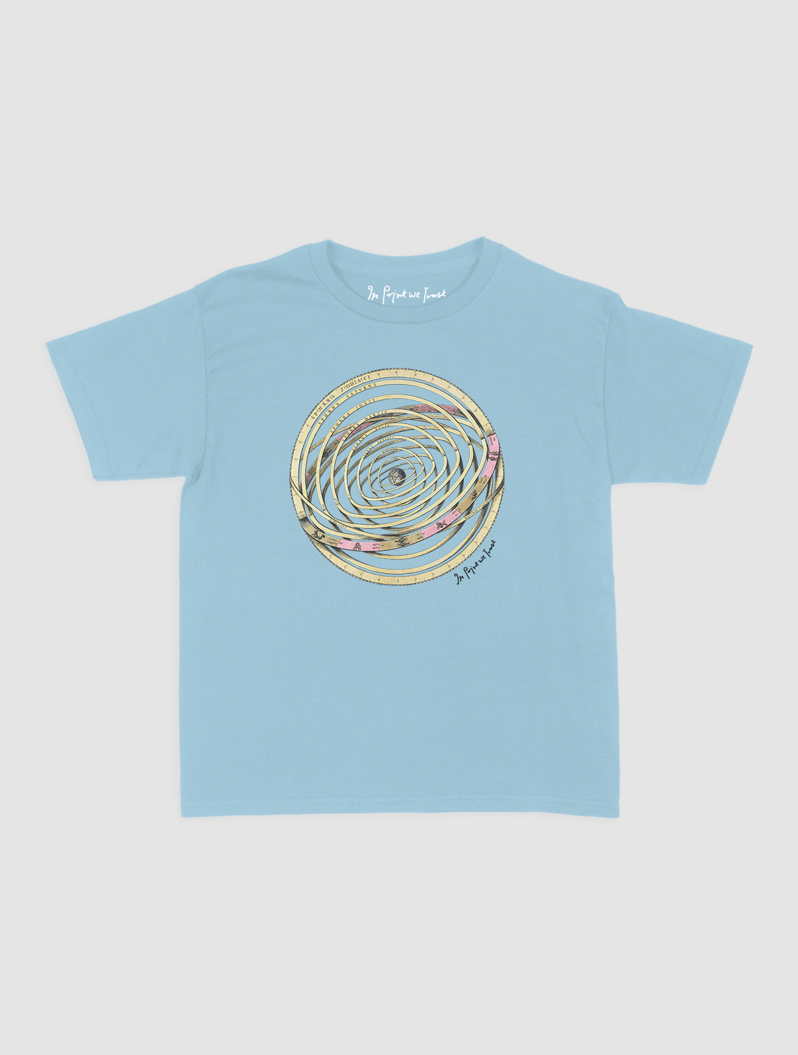 zodiac baby tee - In Print We Trust