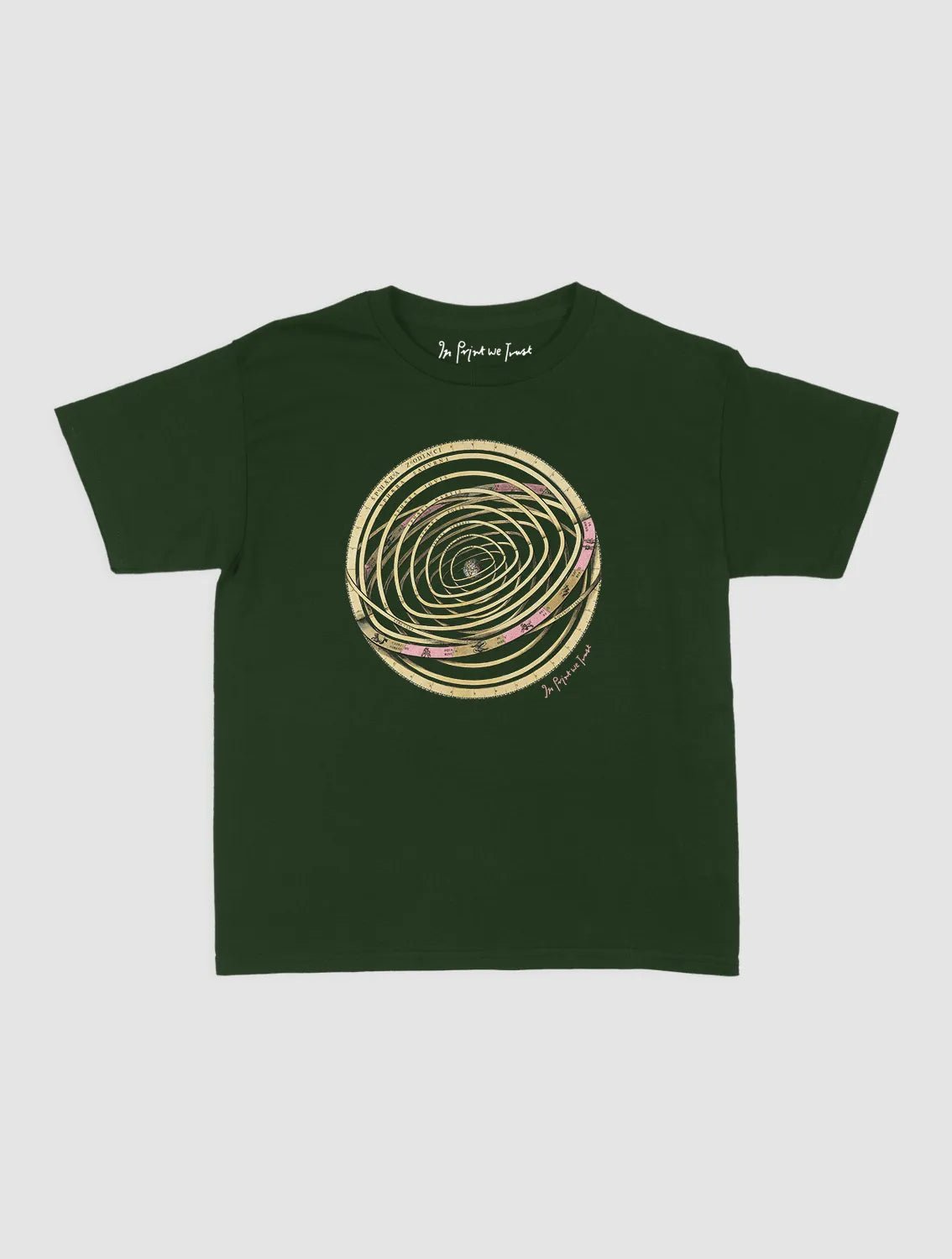 zodiac baby tee - In Print We Trust