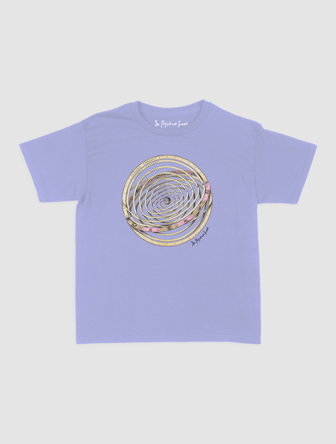 zodiac baby tee - In Print We Trust