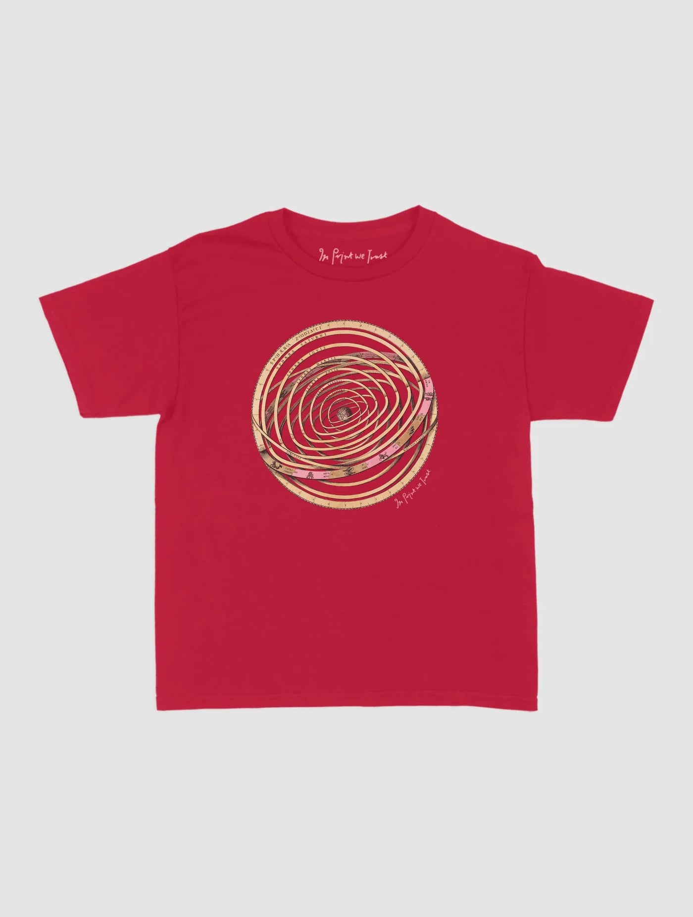 zodiac baby tee - In Print We Trust