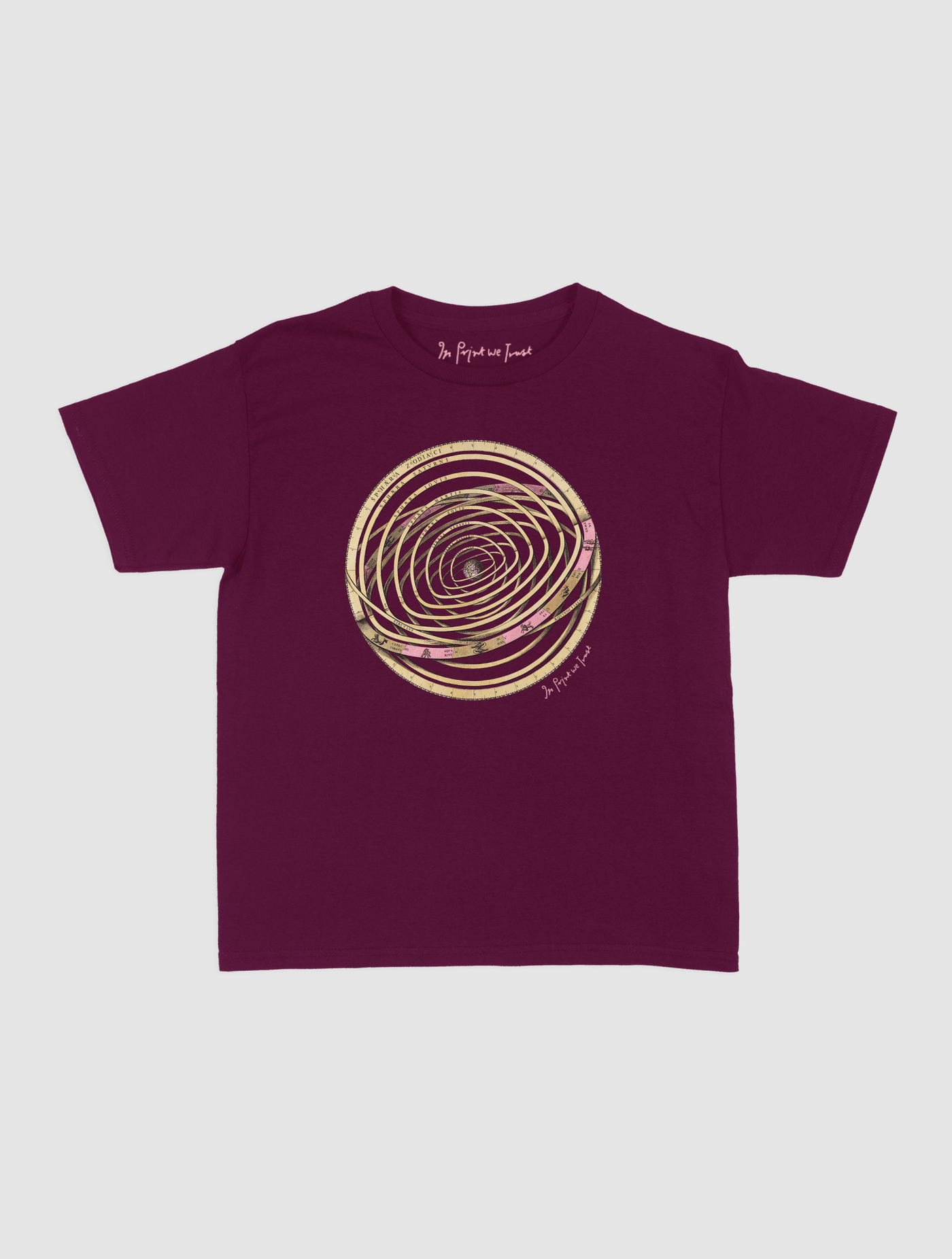 zodiac baby tee - In Print We Trust