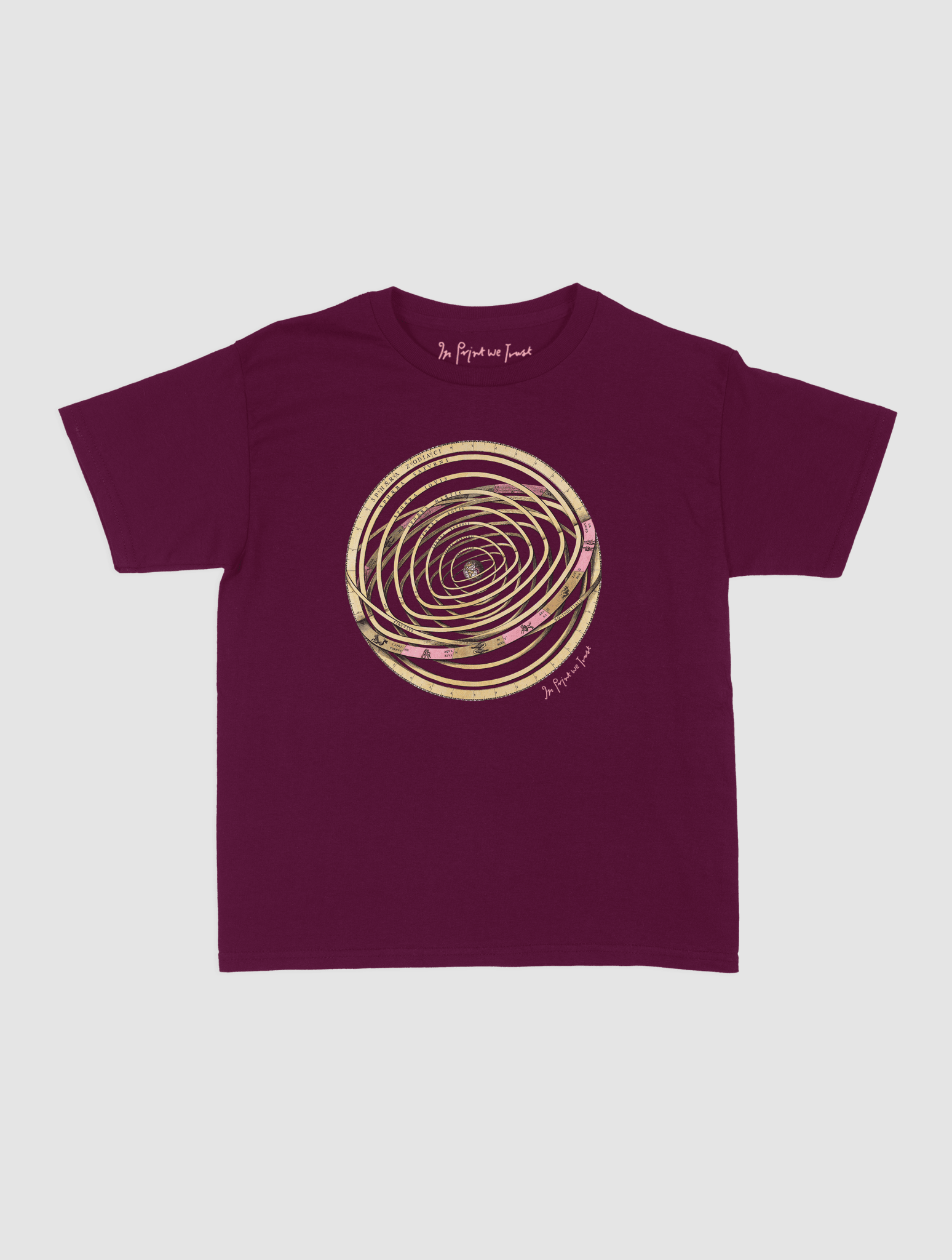 zodiac baby tee - In Print We Trust