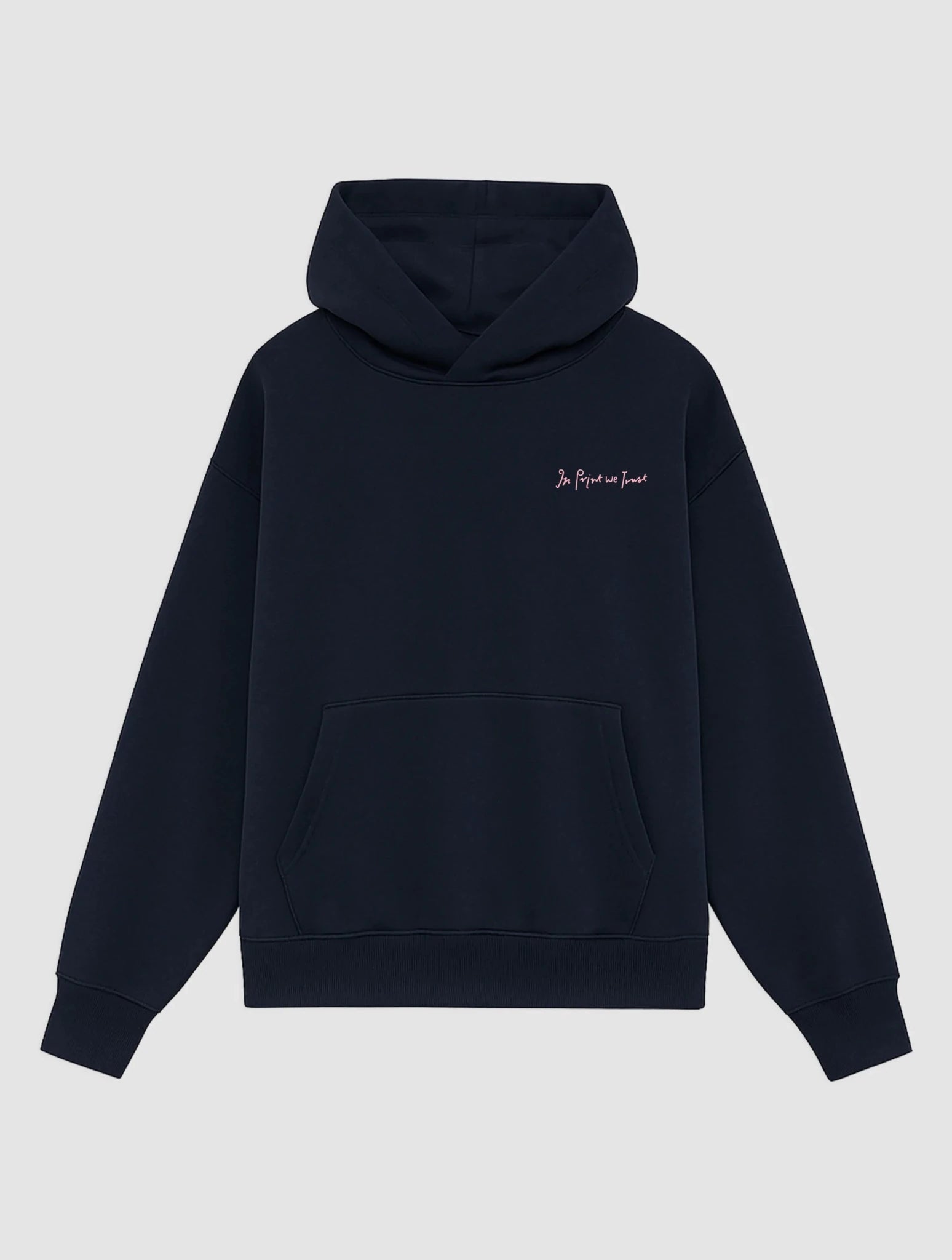 zodiac navy hoodie - In Print We Trust
