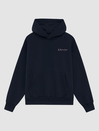 zodiac navy hoodie - In Print We Trust