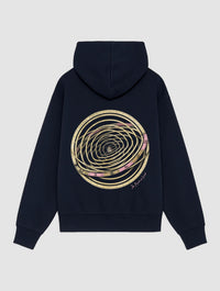 zodiac navy hoodie - In Print We Trust
