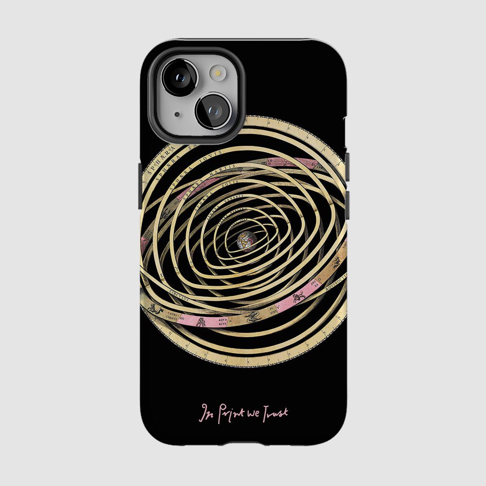 zodiac tough iPhone case - In Print We Trust