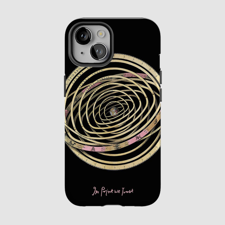 zodiac tough iPhone case - In Print We Trust