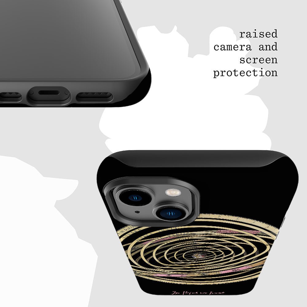 zodiac tough iPhone case - In Print We Trust