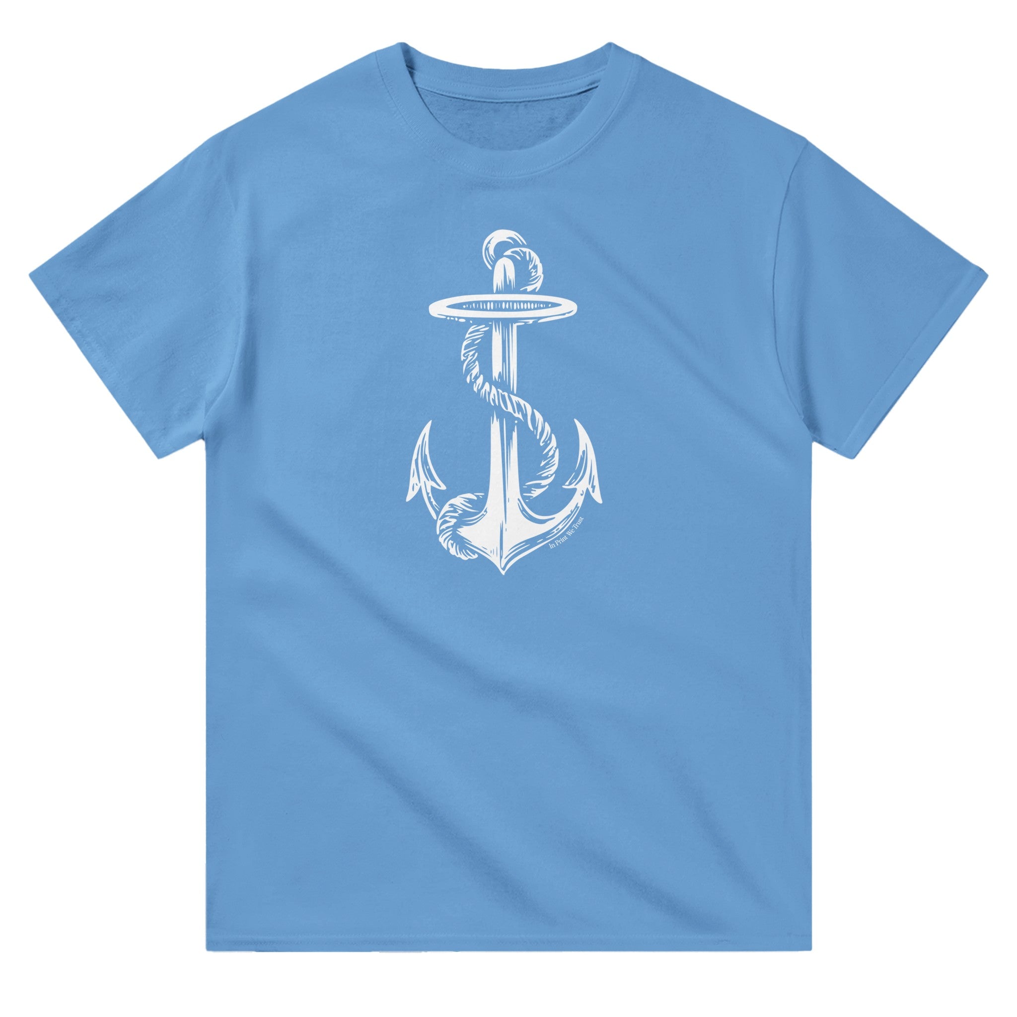 'Anchor' classic tee - In Print We Trust