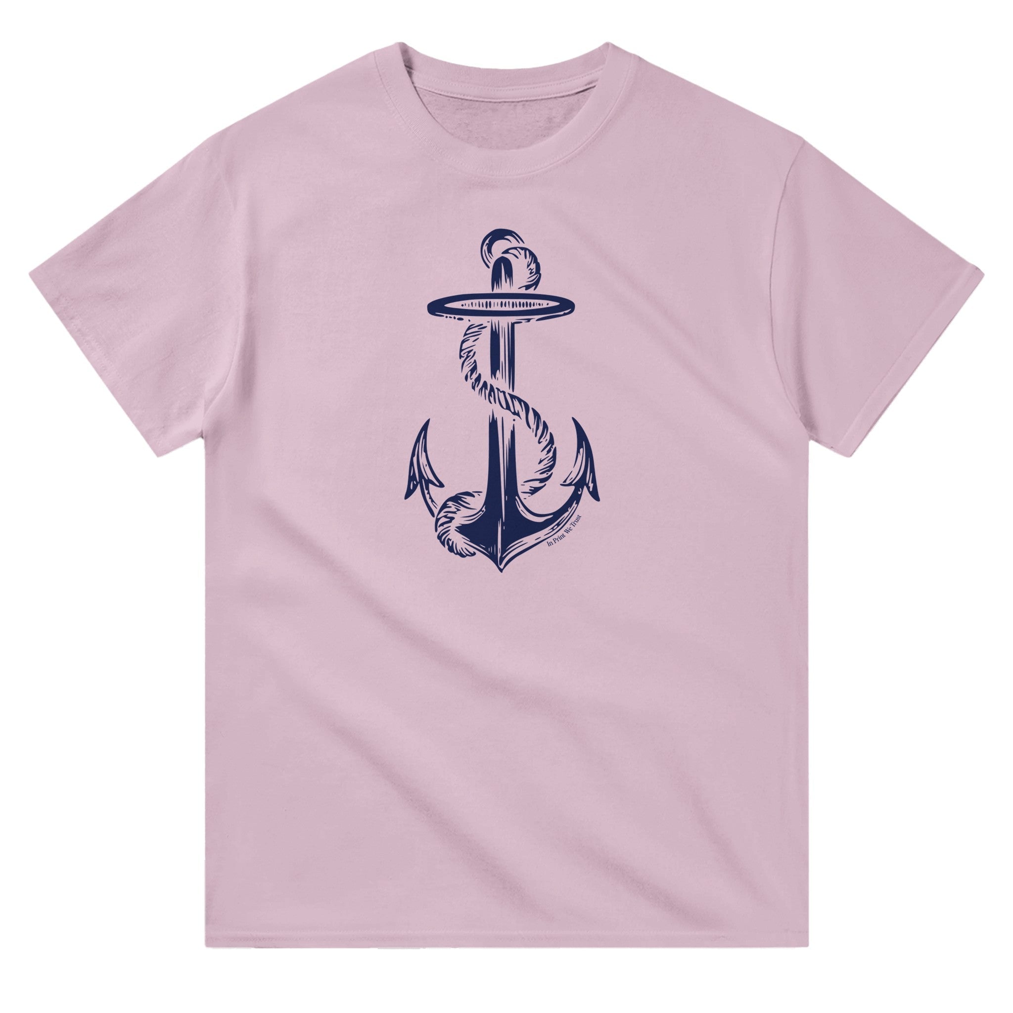'Anchor' classic tee - In Print We Trust