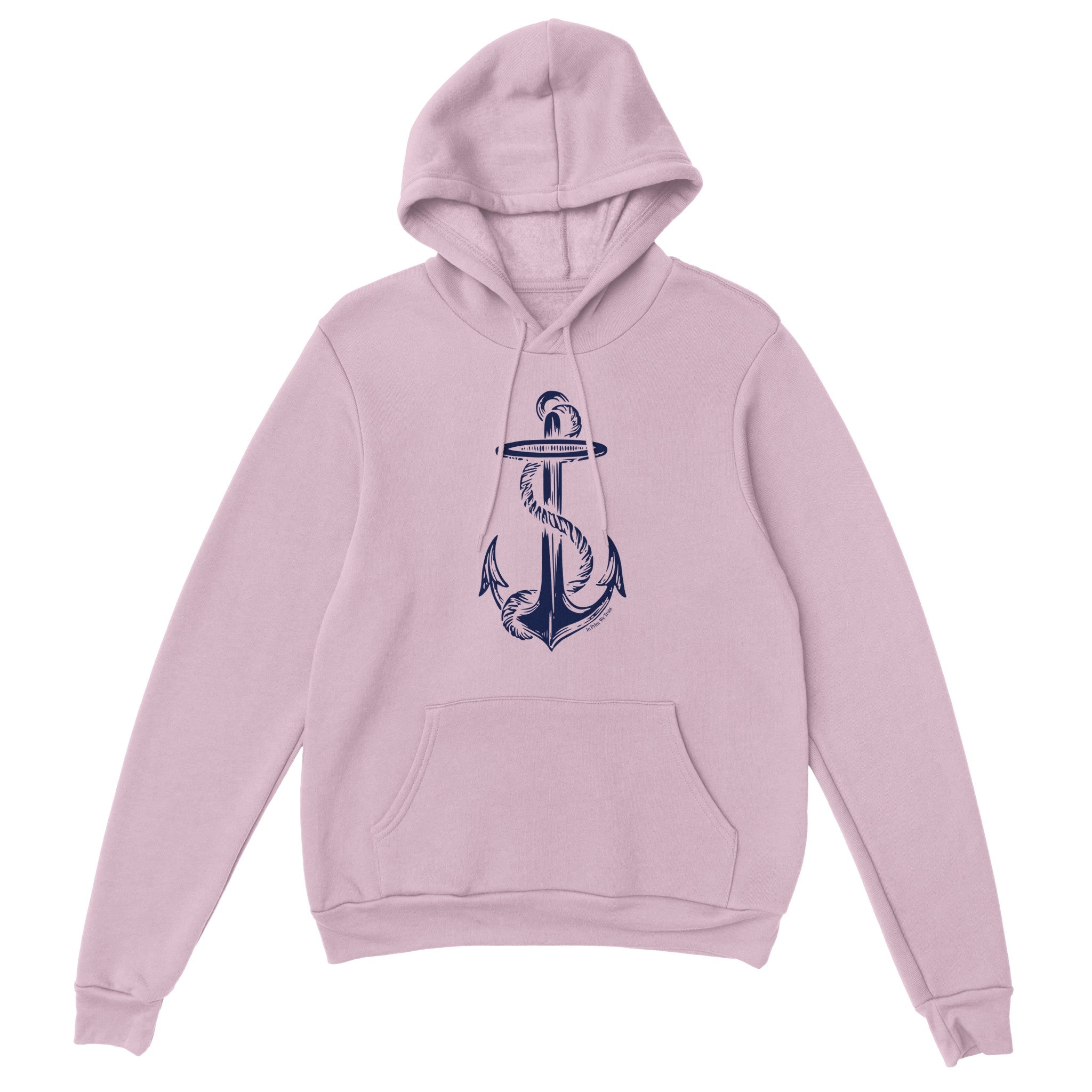 'Anchor' hoodie - In Print We Trust