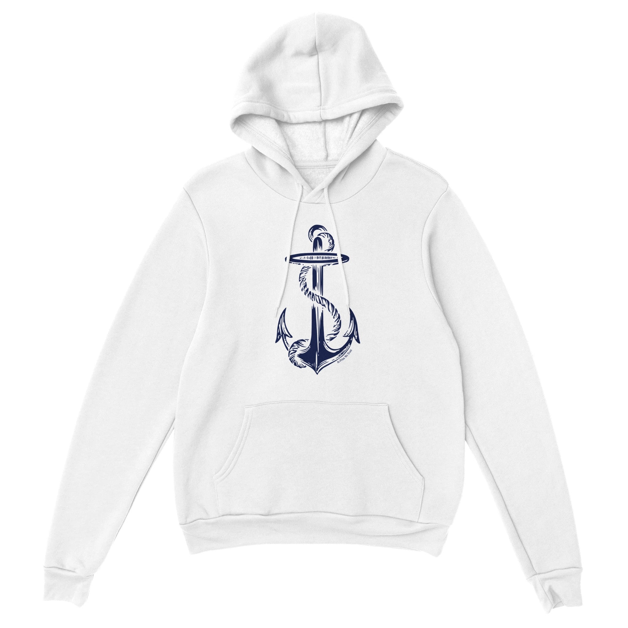 'Anchor' hoodie - In Print We Trust