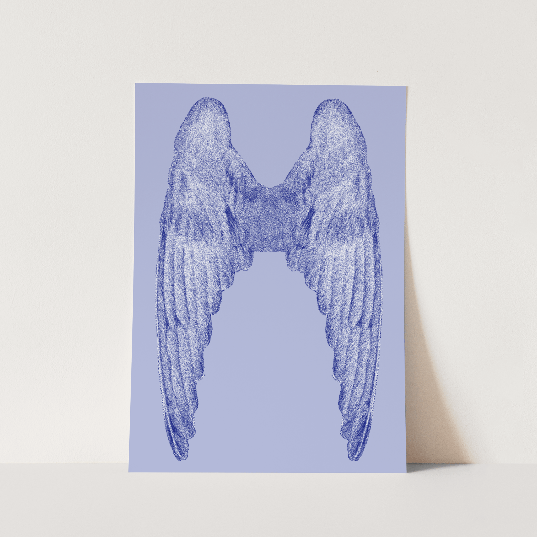 'Angel' art print - In Print We Trust