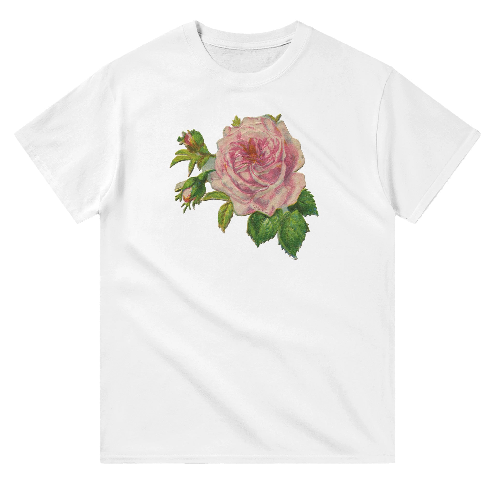 'Bed of Roses' classic tee - In Print We Trust