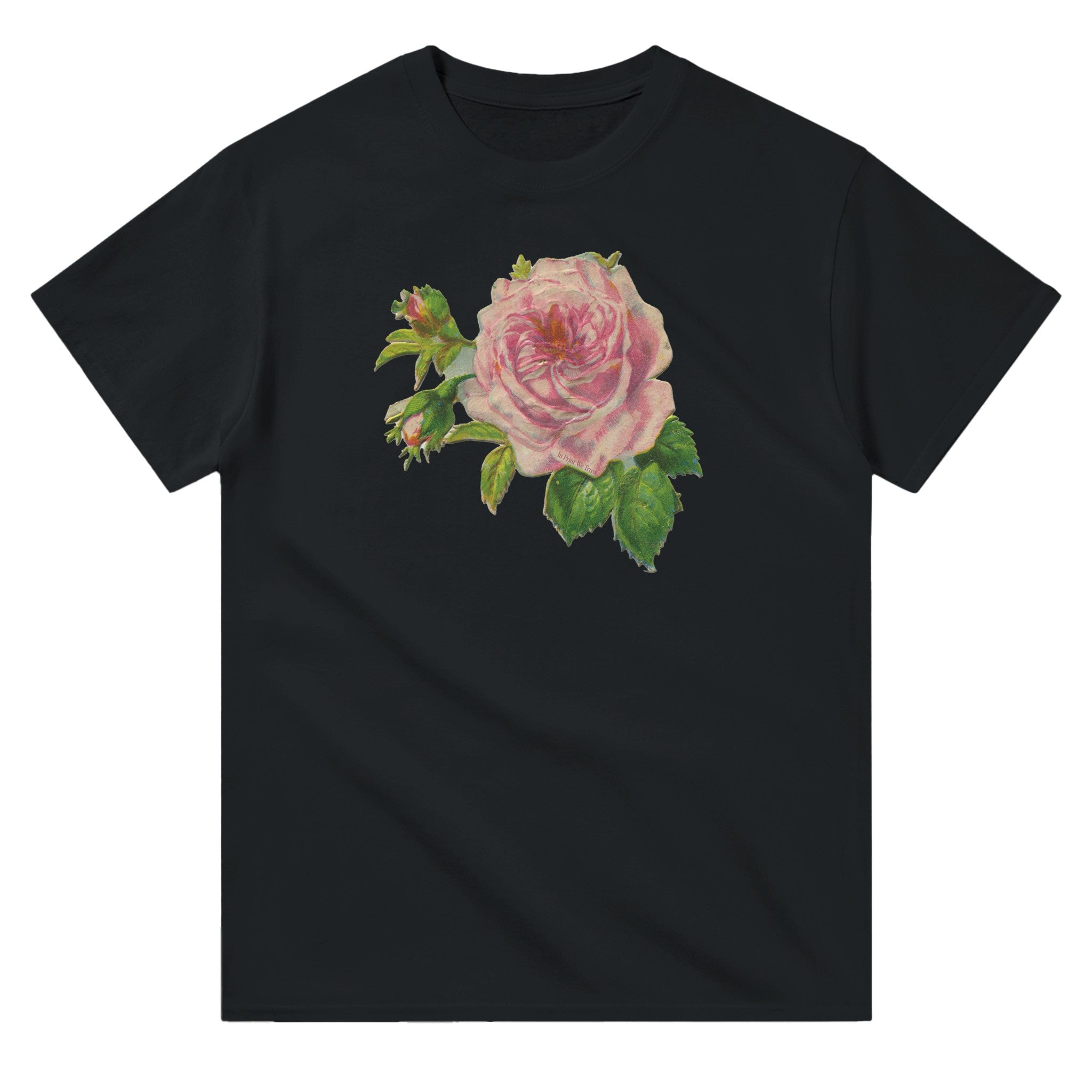 'Bed of Roses' classic tee - In Print We Trust