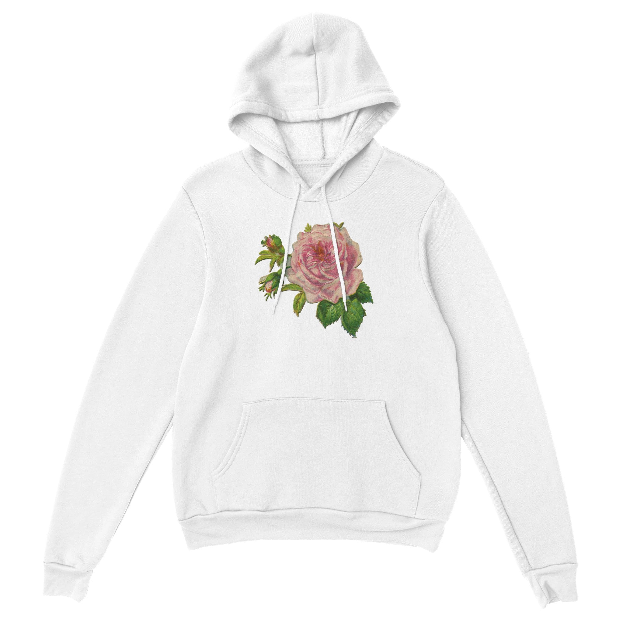 'Bed of Roses' hoodie - In Print We Trust