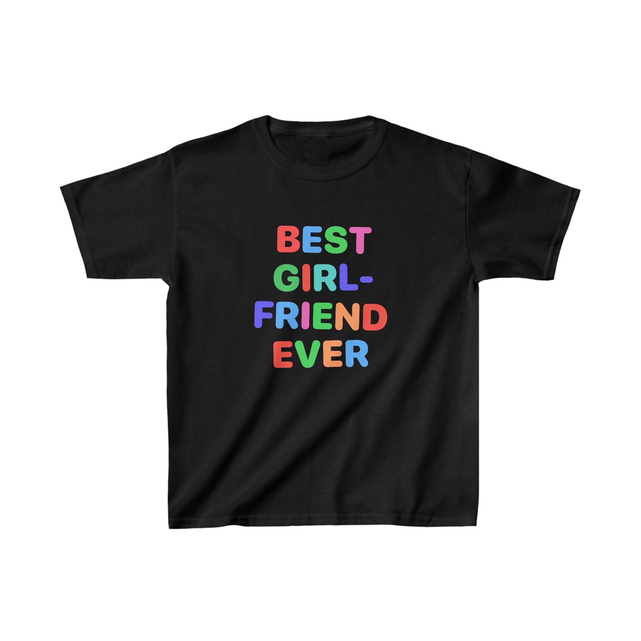 'Best Girlfriend Ever' baby tee - In Print We Trust