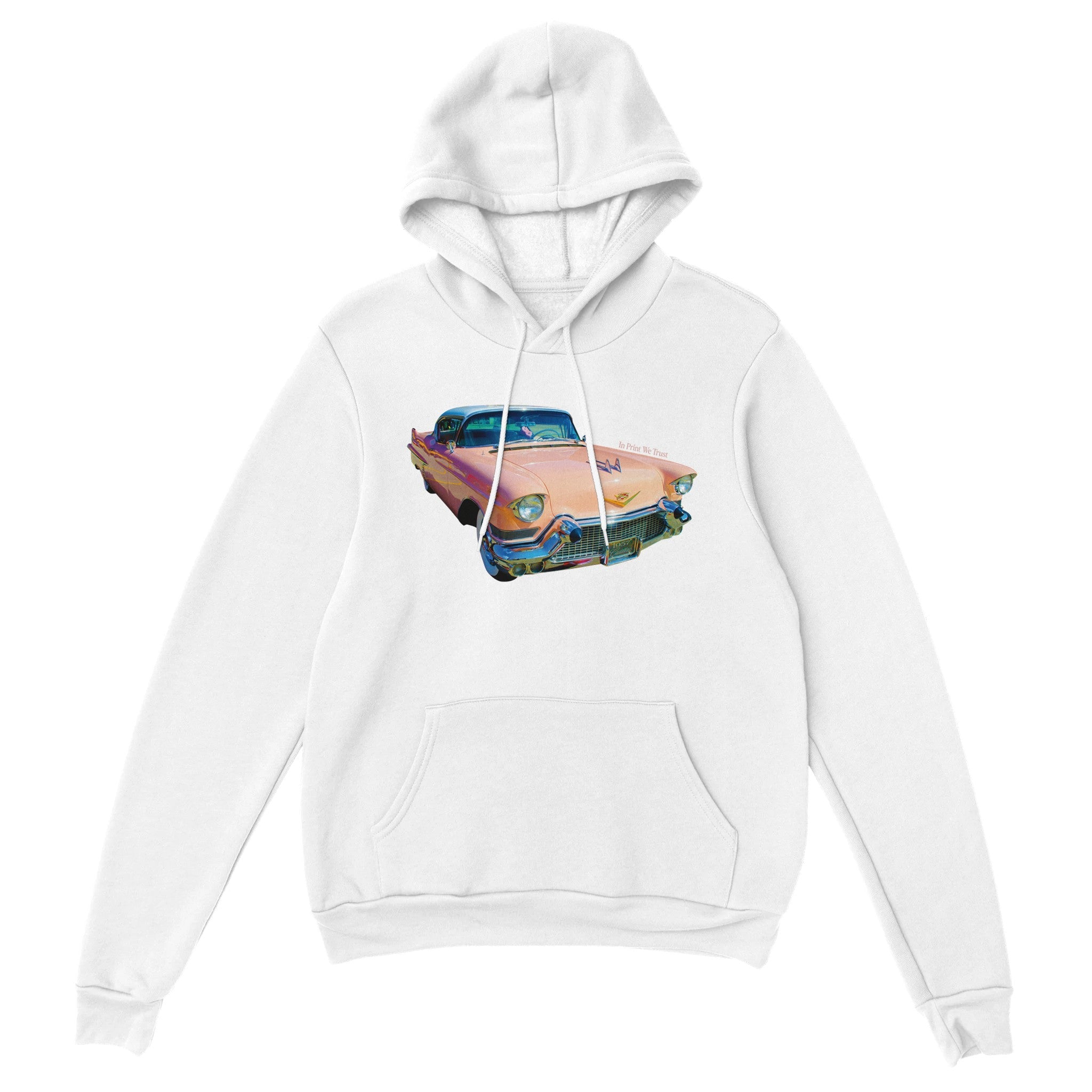 'Cadillac' hoodie - In Print We Trust