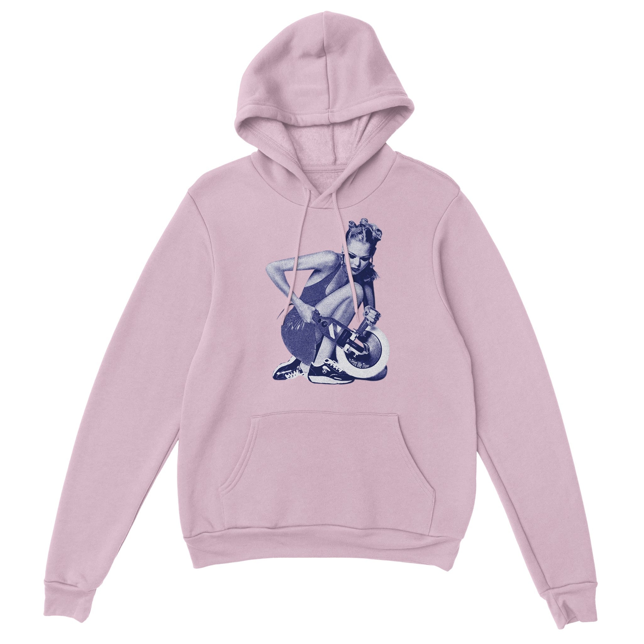 'Chainsaw' hoodie - In Print We Trust