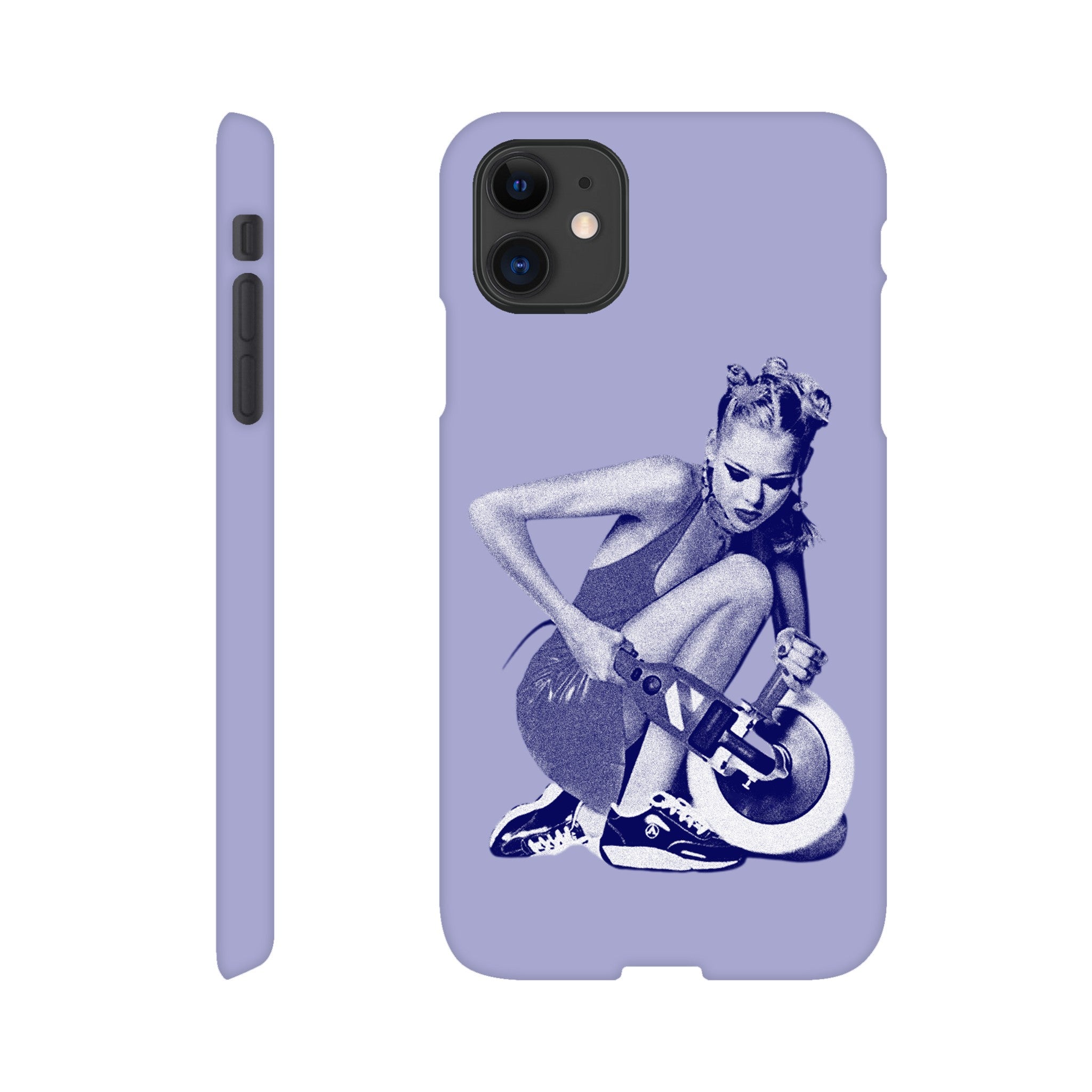 'Chainsaw' phone case - In Print We Trust
