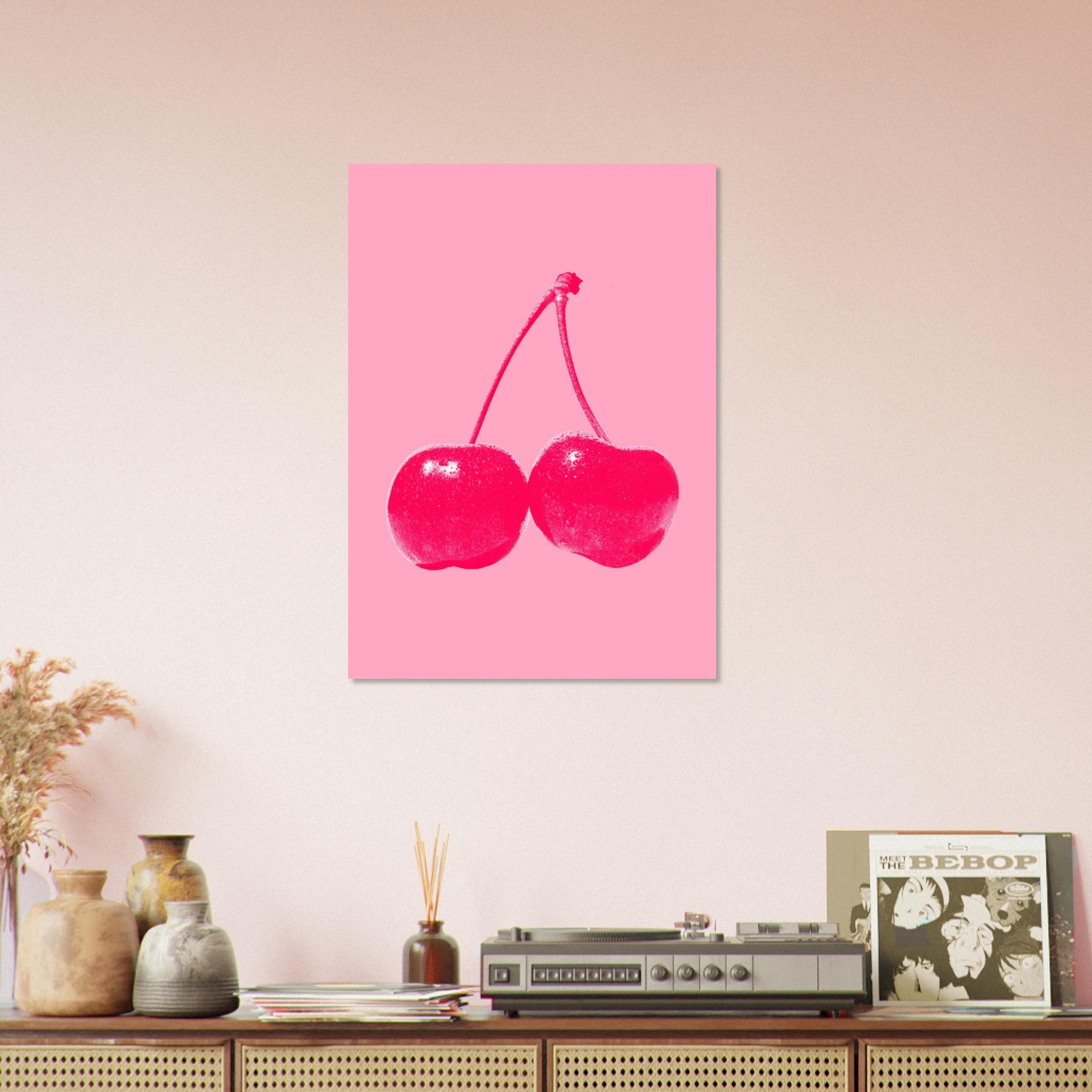 'Cherry' art print - In Print We Trust