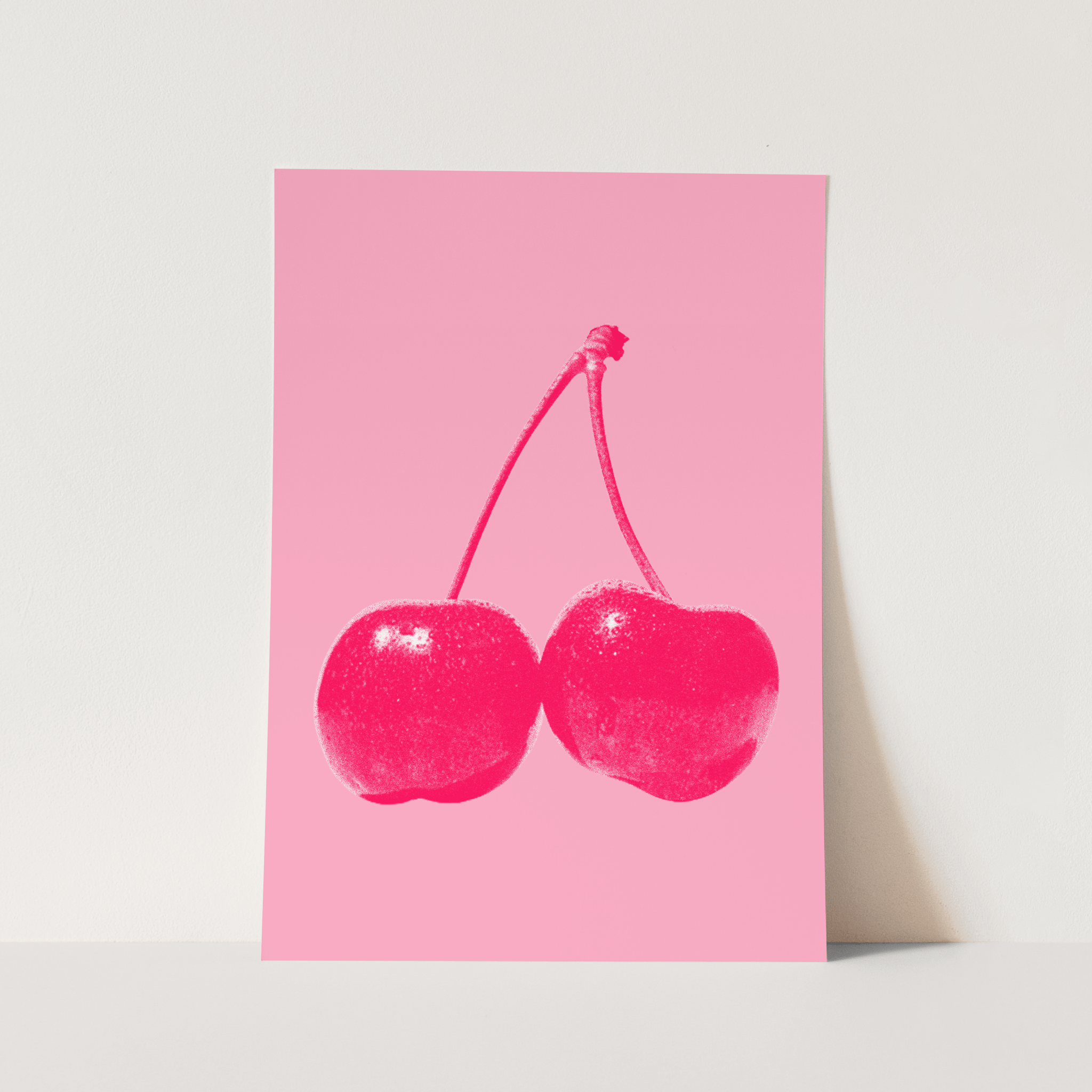 'Cherry' art print - In Print We Trust
