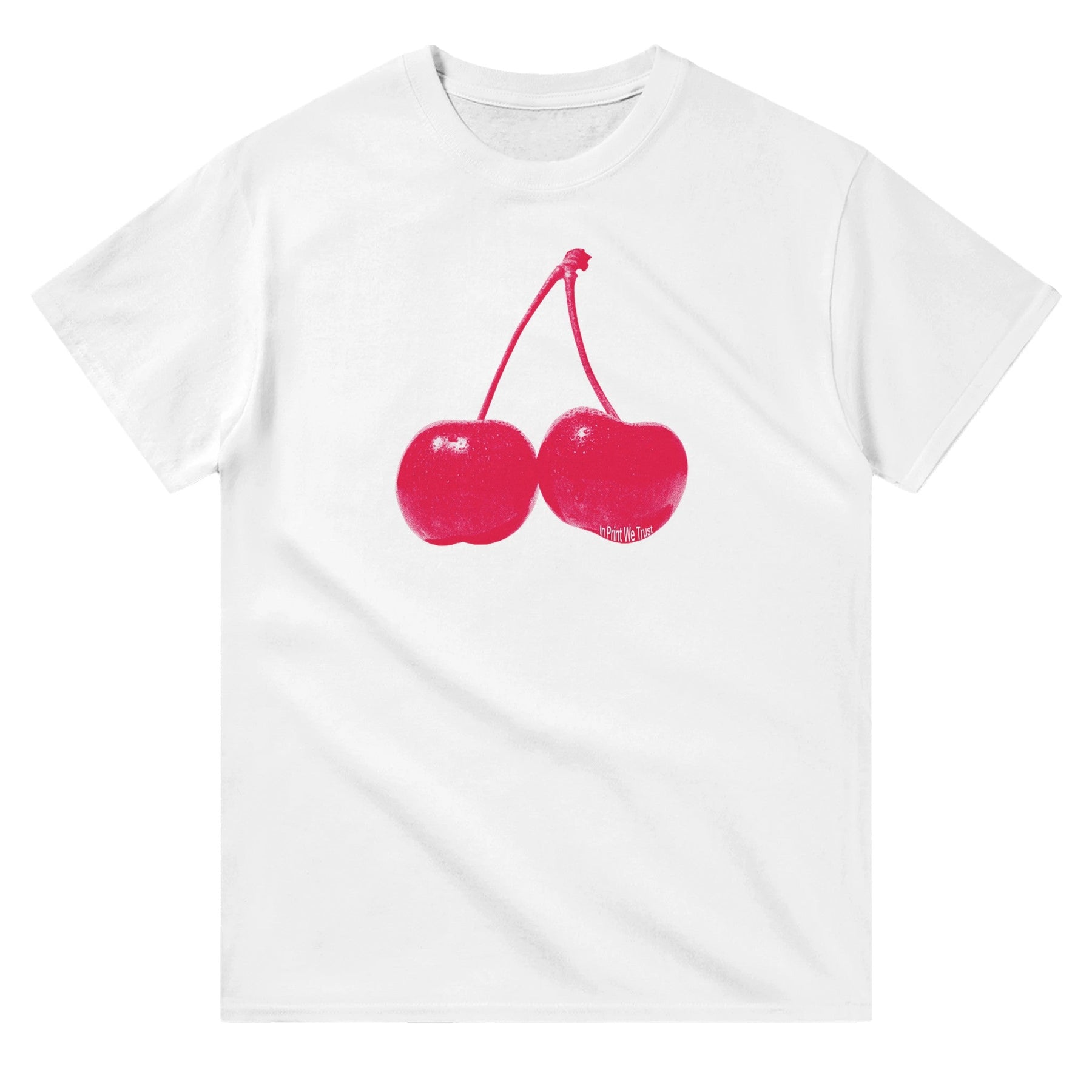 Cherry Trees Crop Tee
