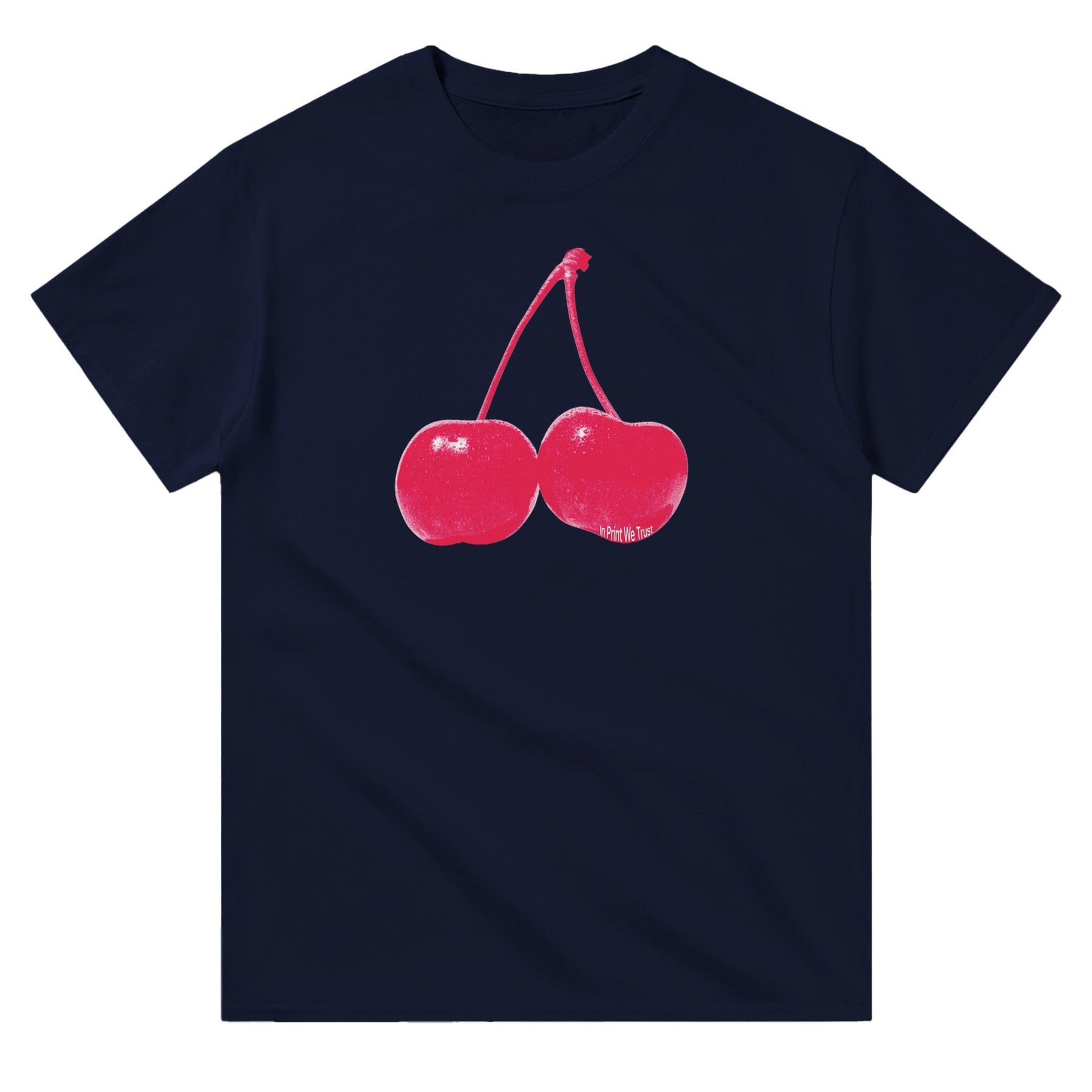 CHERRY VACAY CROP TEE