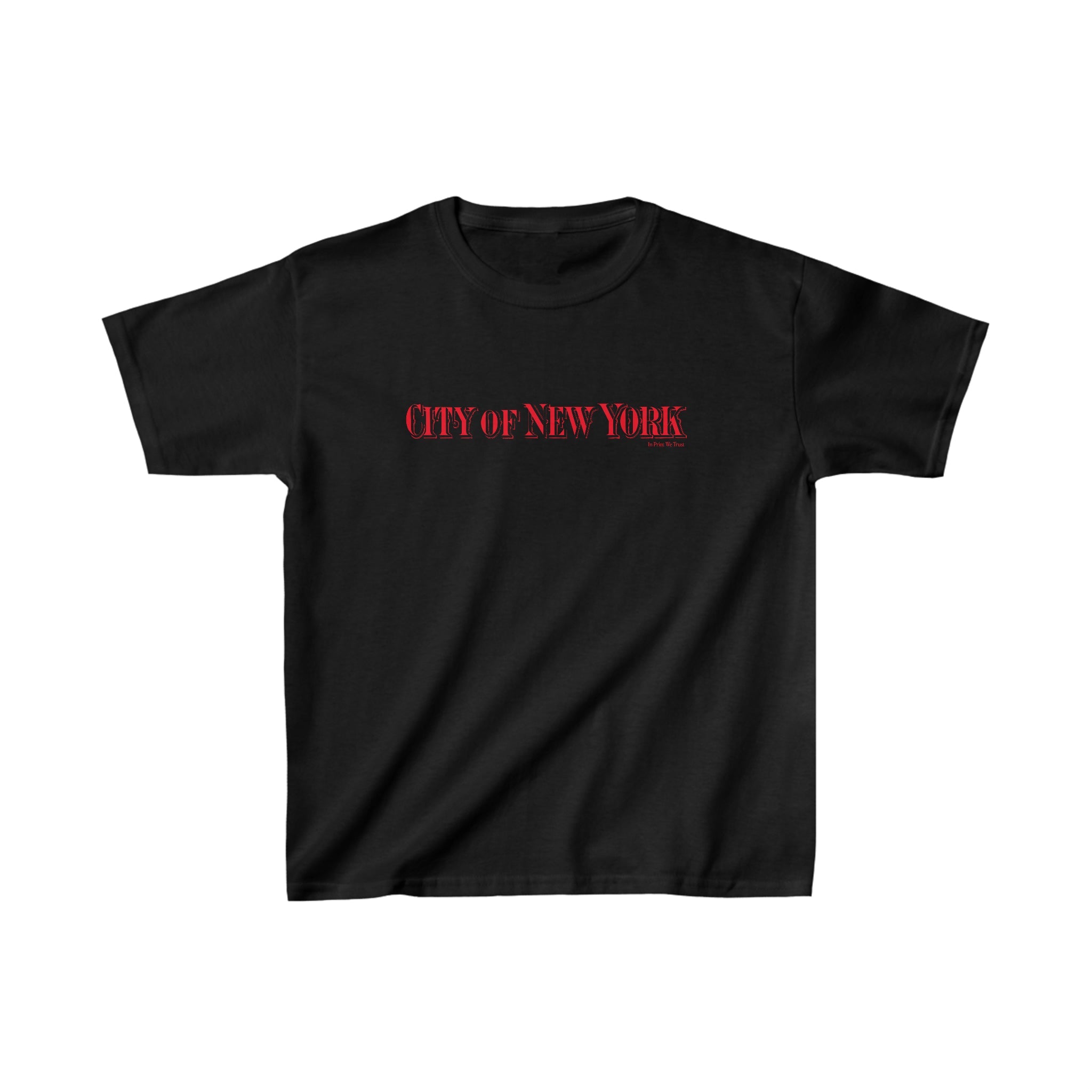 'City of New York' baby tee - In Print We Trust