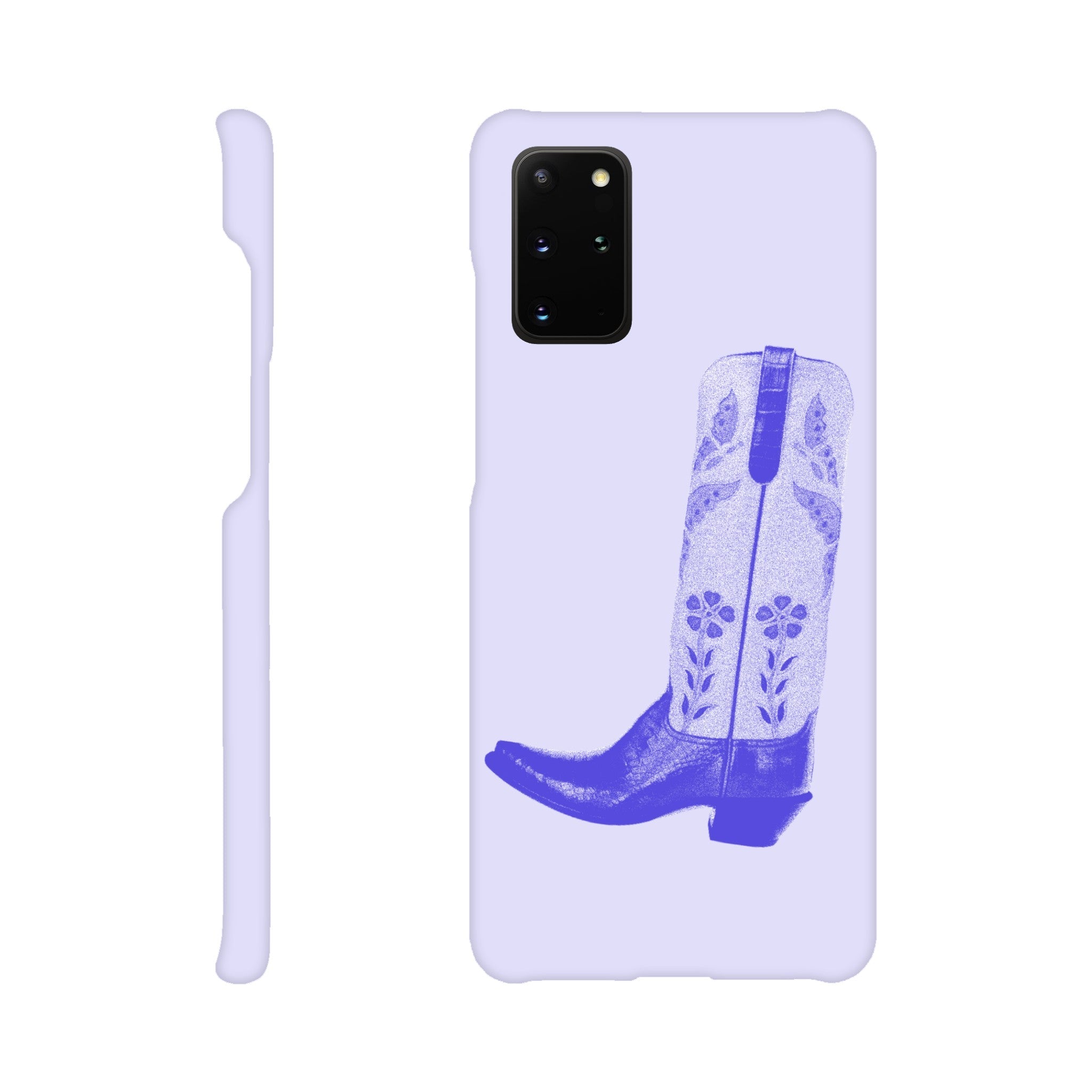 Cowboy phone case