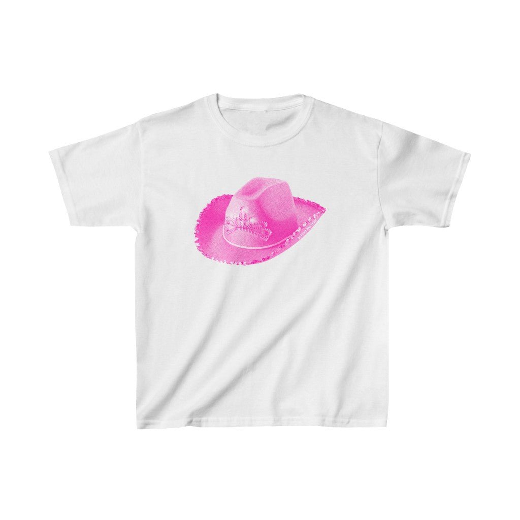 'Cowgirl' baby tee - In Print We Trust