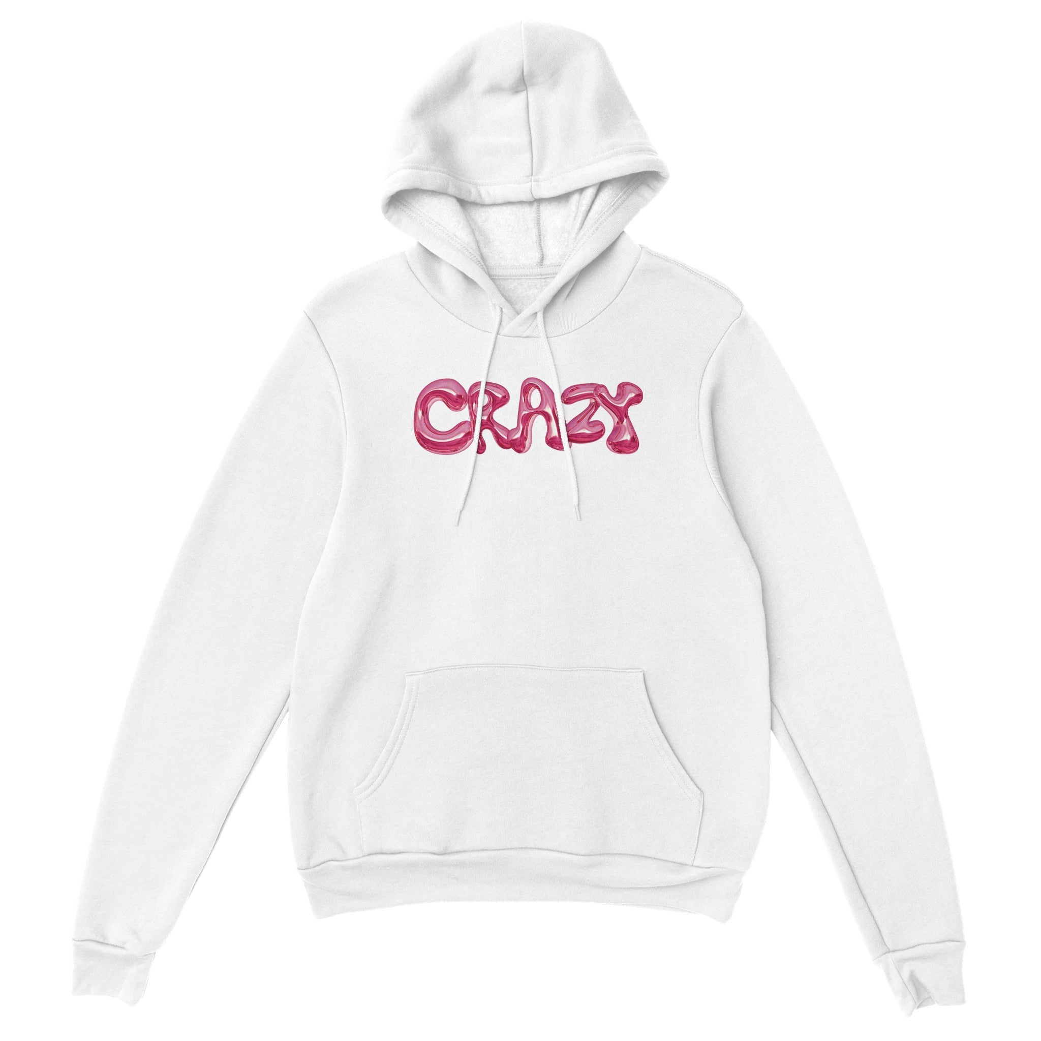 'Crazy' hoodie - In Print We Trust