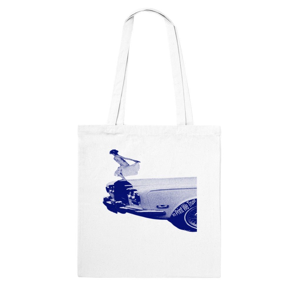 'Cruising' tote bag - In Print We Trust