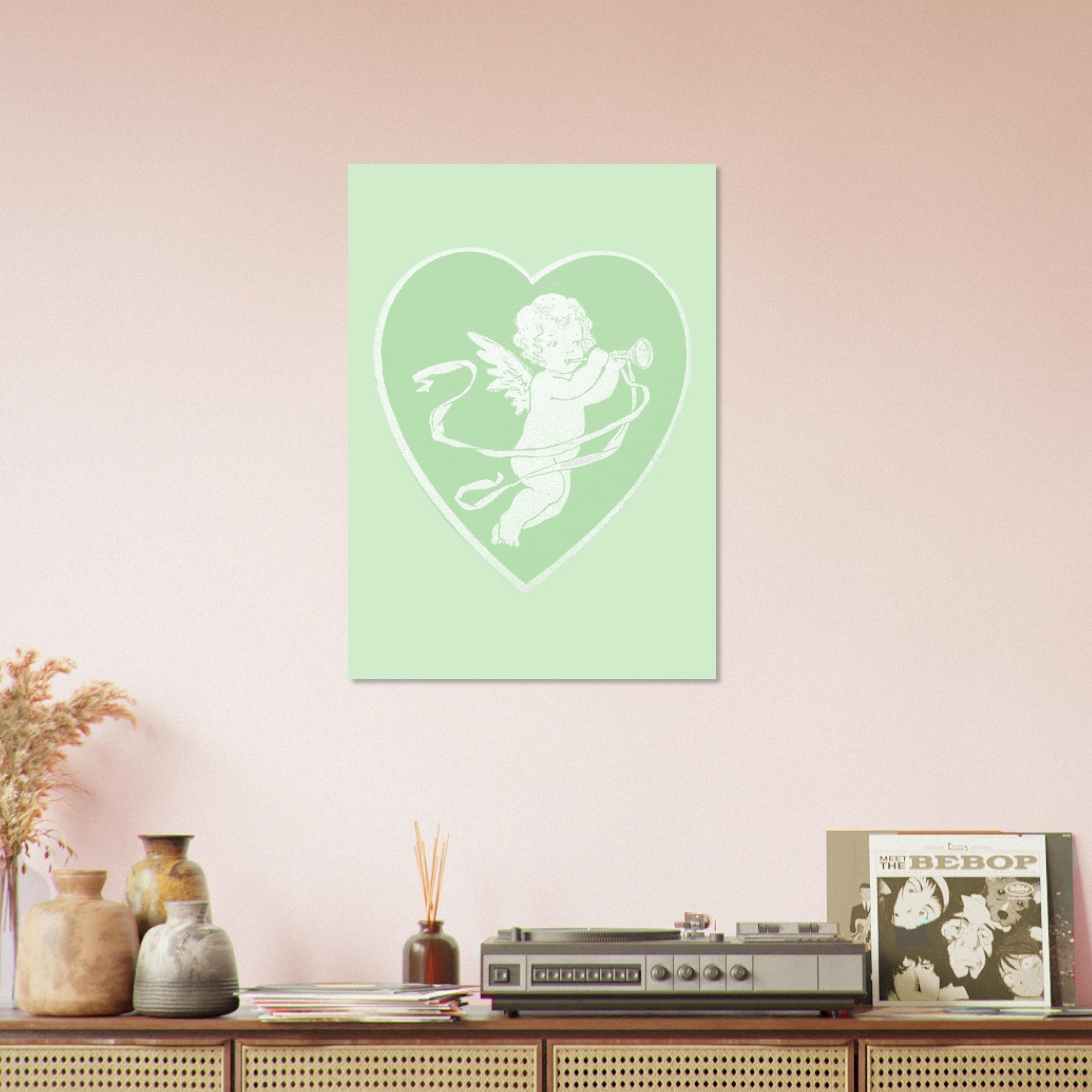 'Cupid' art print - In Print We Trust
